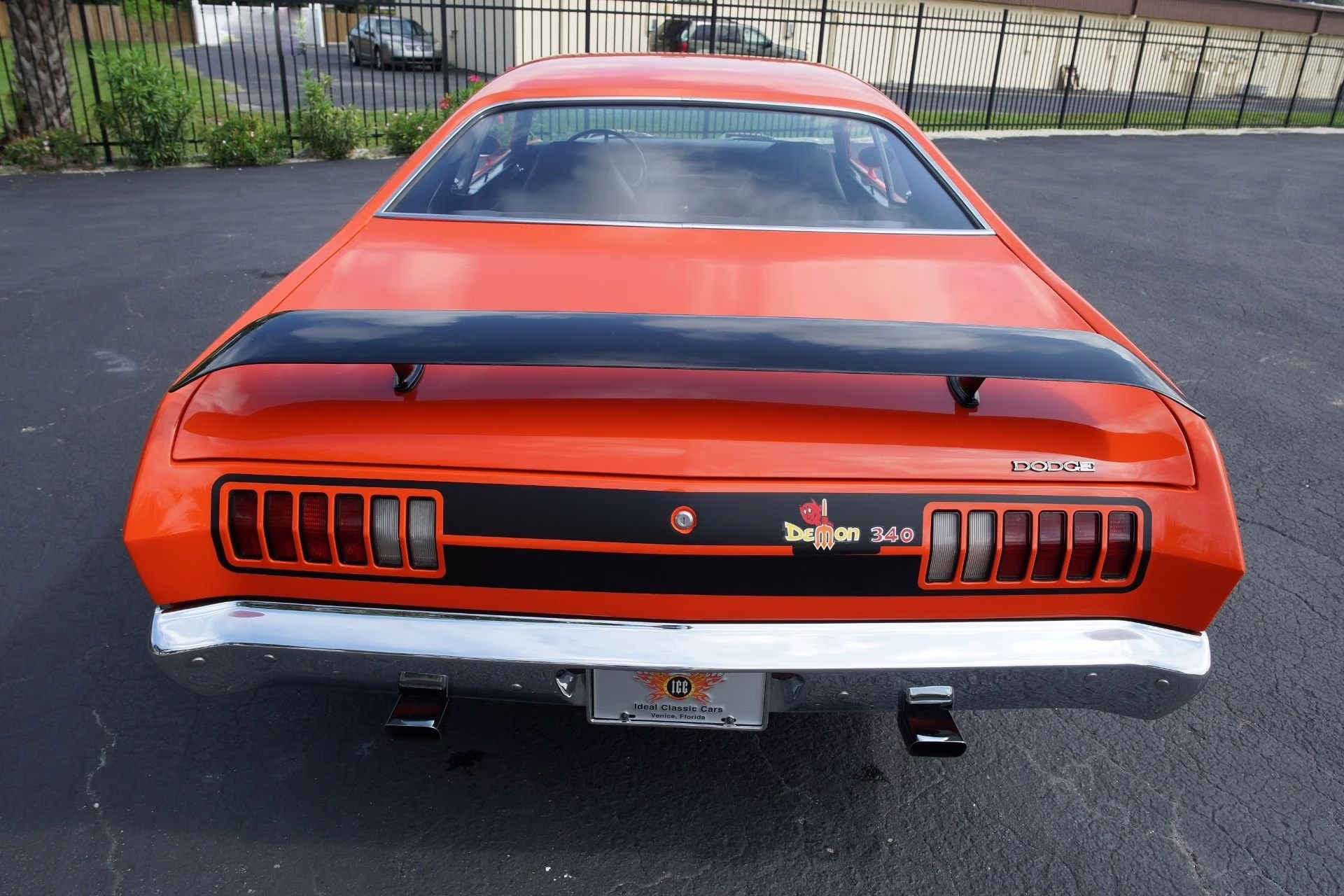 1971 Hemi Orange Dodge Demon