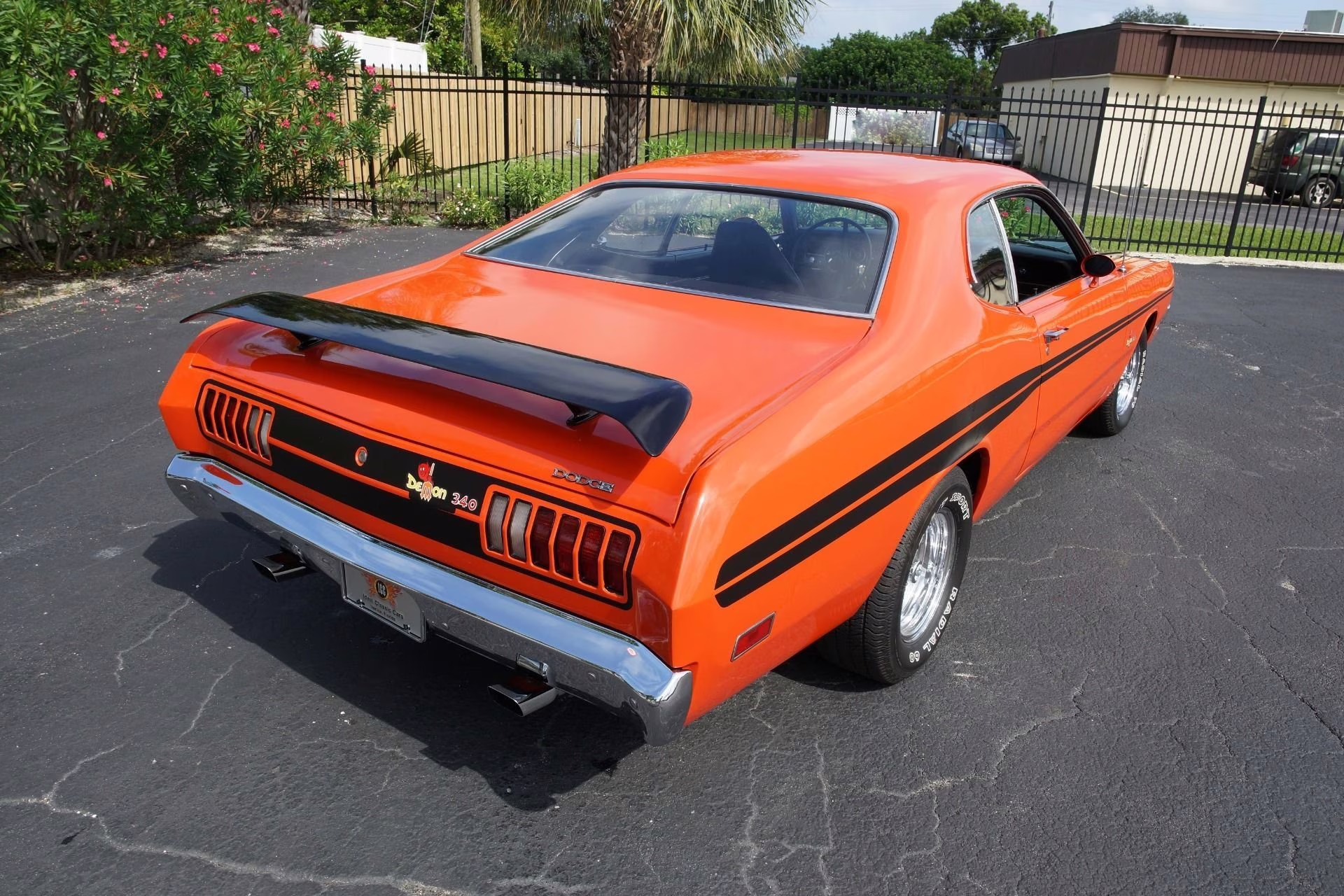 1971 Hemi Orange Dodge Demon