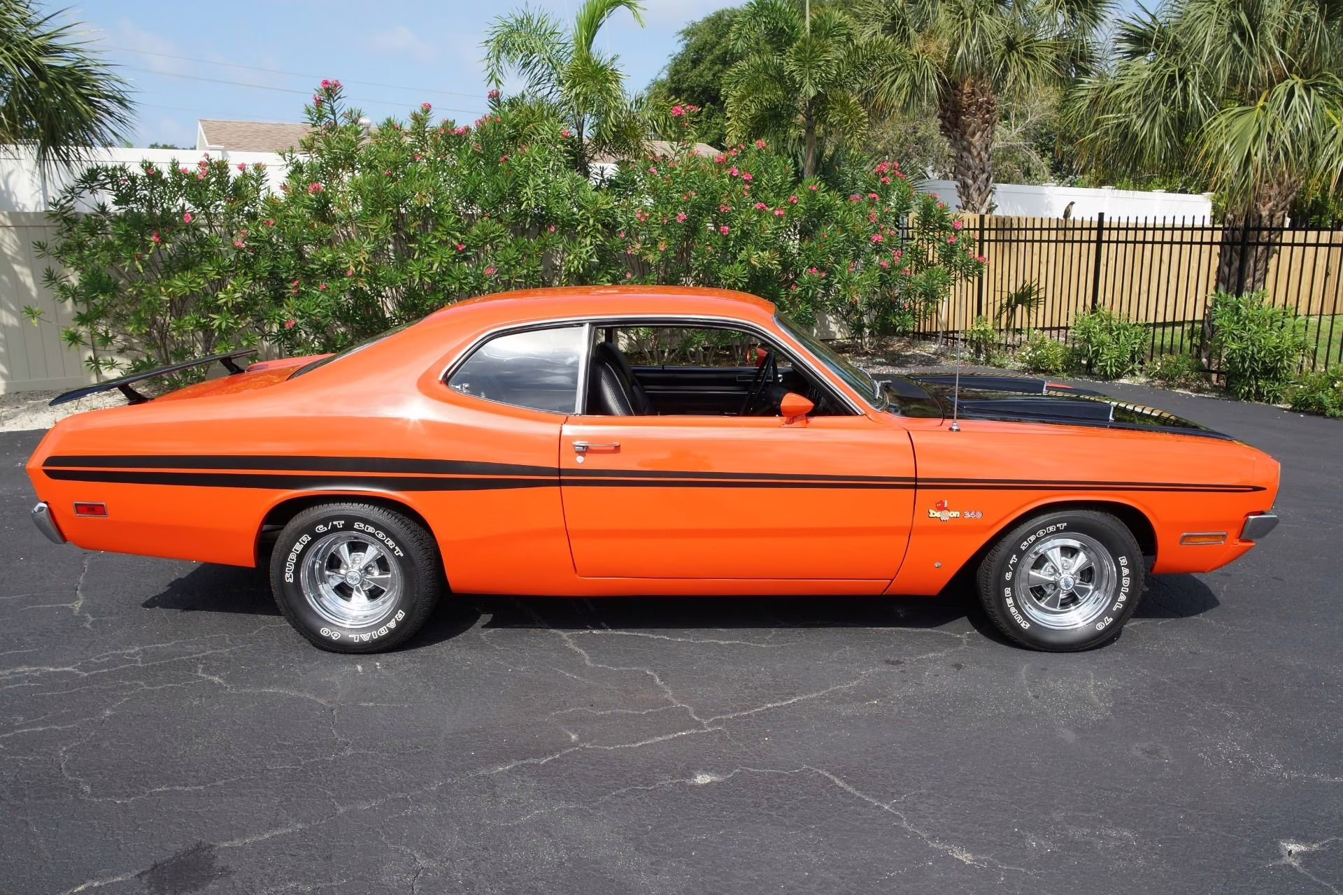 1971 Hemi Orange Dodge Demon