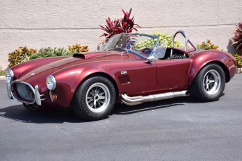 1967 Burgundy Shelby Cobra E.R.A.