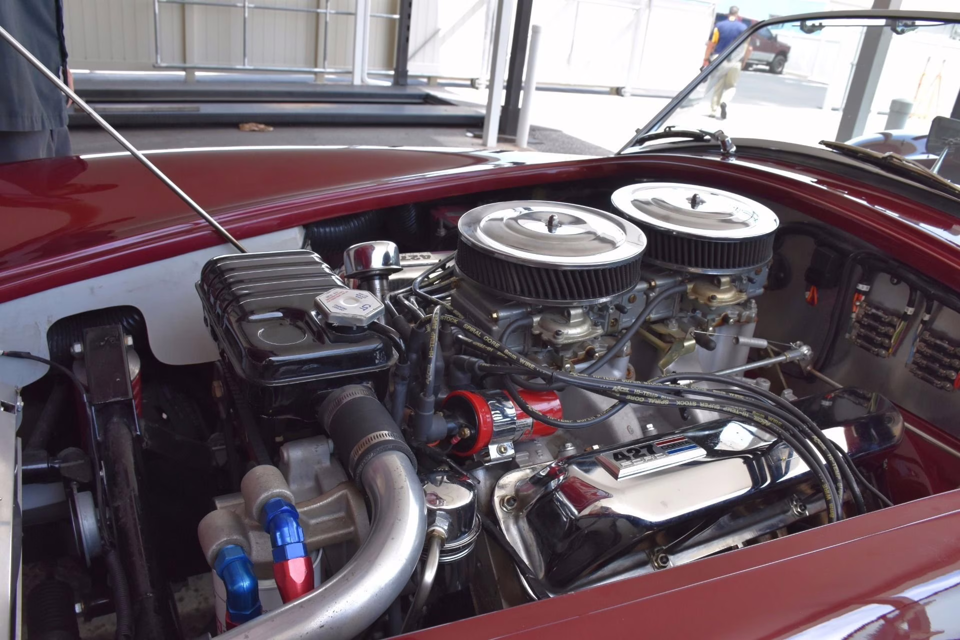 1967 Burgundy Shelby Cobra E.R.A.