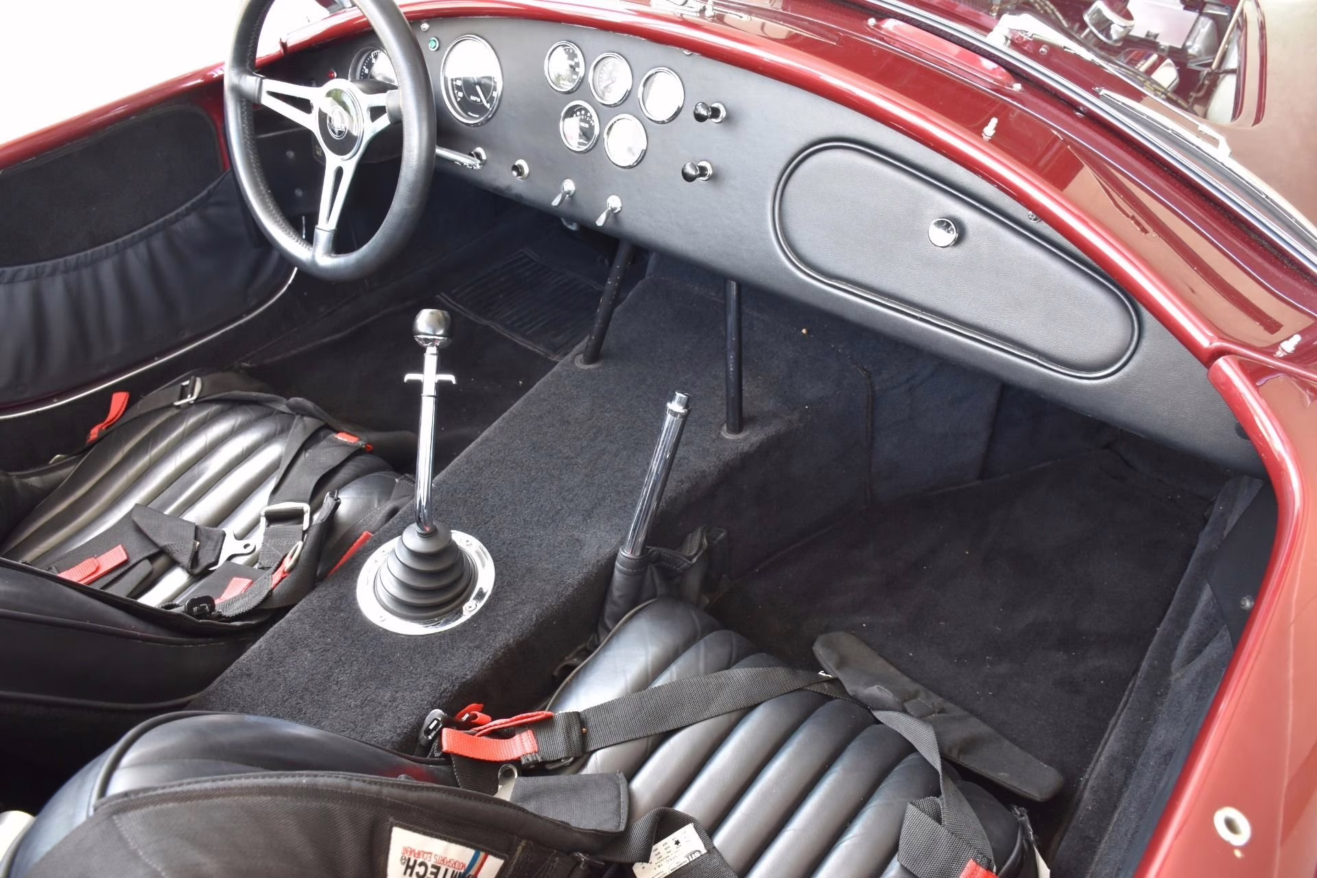 1967 Burgundy Shelby Cobra E.R.A.