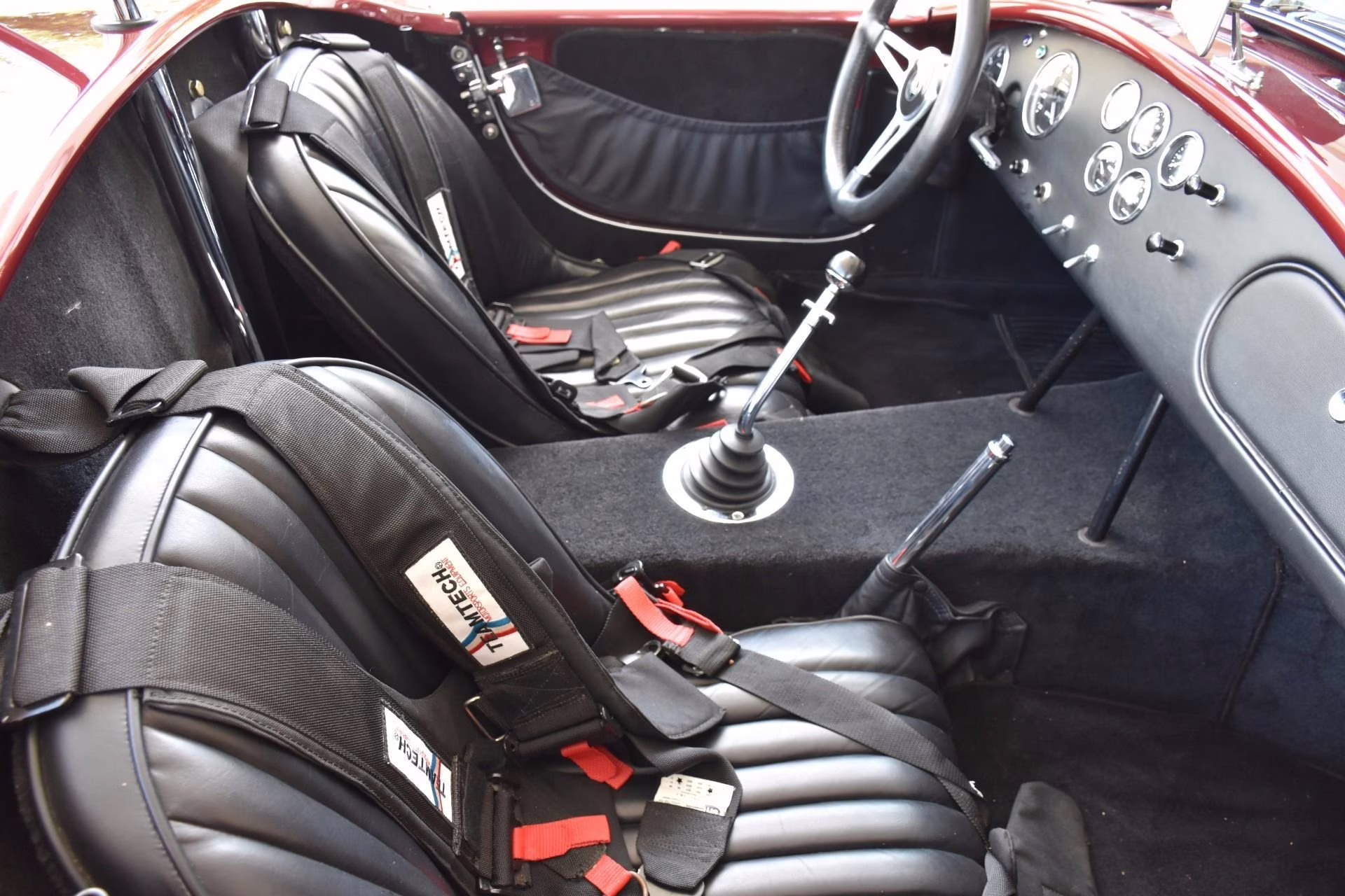 1967 Burgundy Shelby Cobra E.R.A.