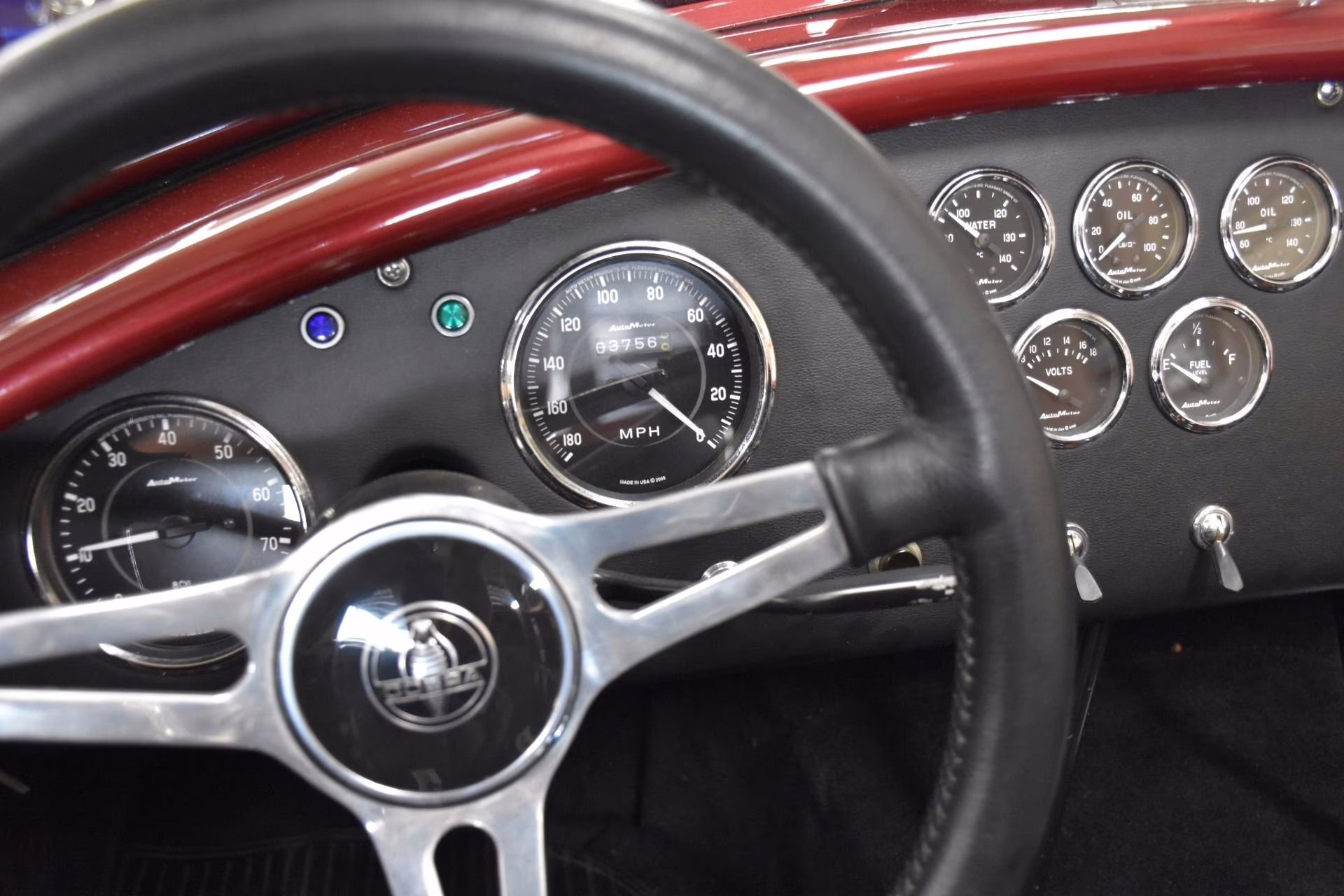 1967 Burgundy Shelby Cobra E.R.A.