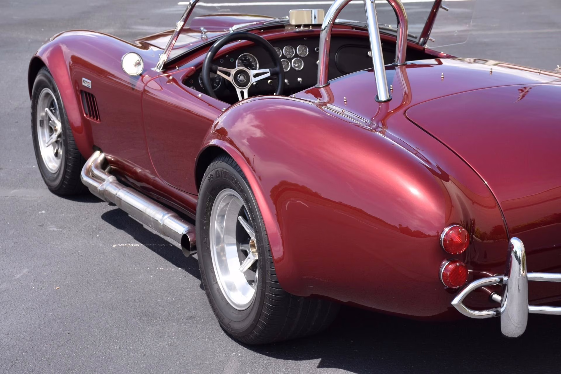1967 Burgundy Shelby Cobra E.R.A.