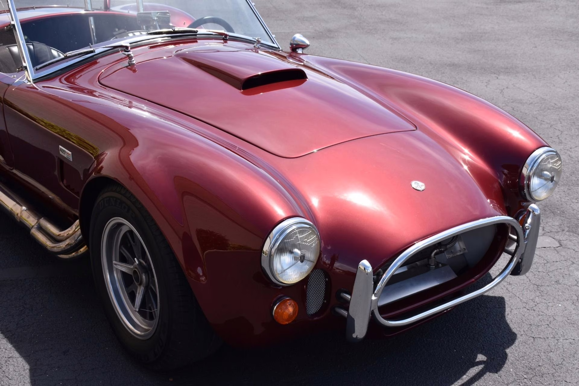 1967 Burgundy Shelby Cobra E.R.A.