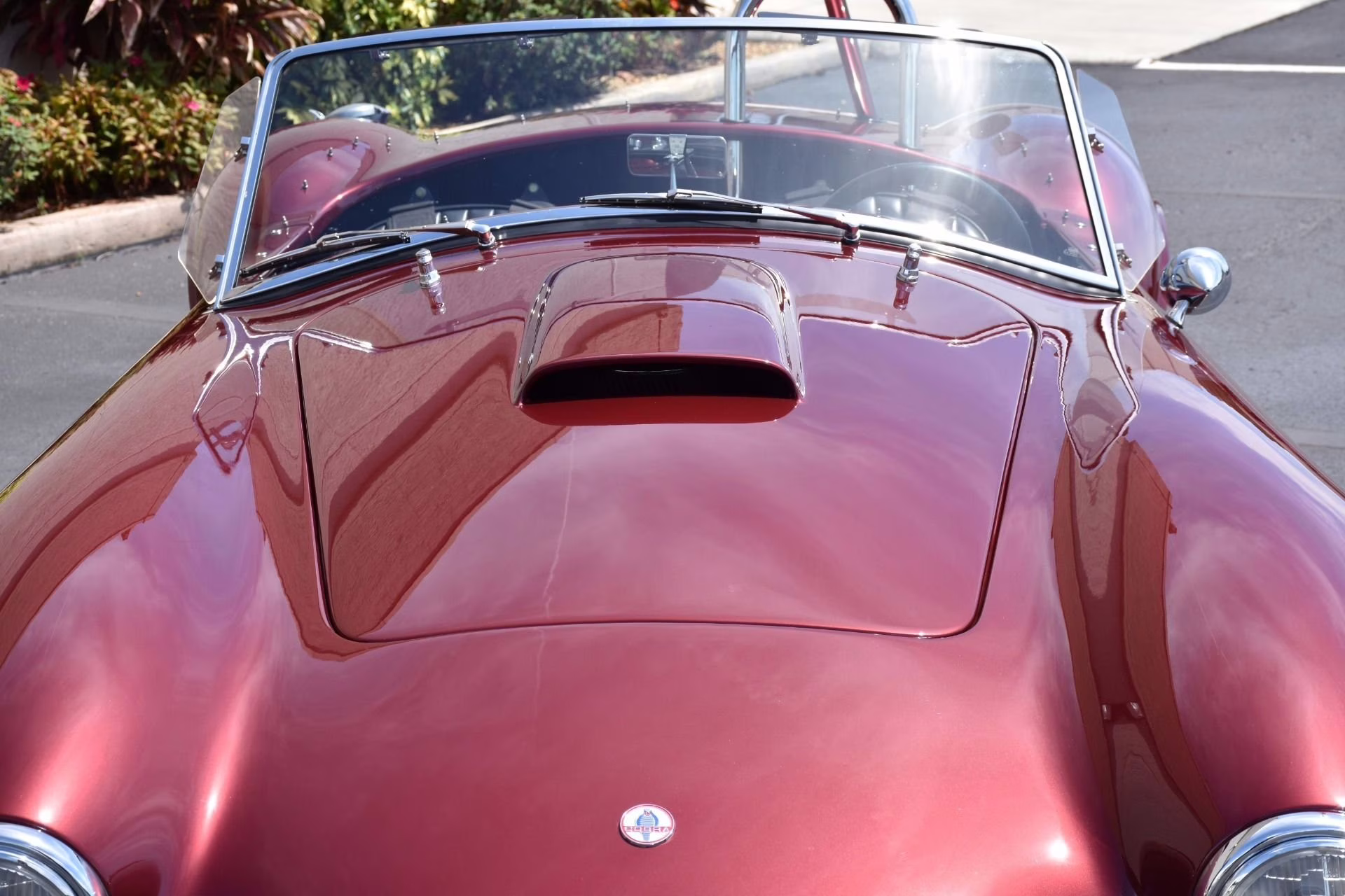 1967 Burgundy Shelby Cobra E.R.A.