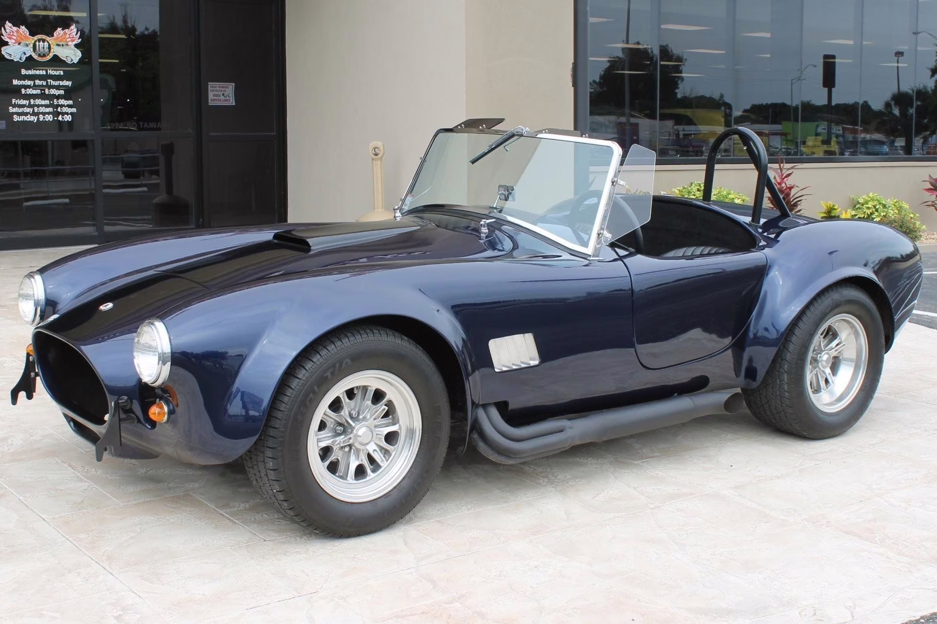 1967 Blue (Dark) Shelby Cobra