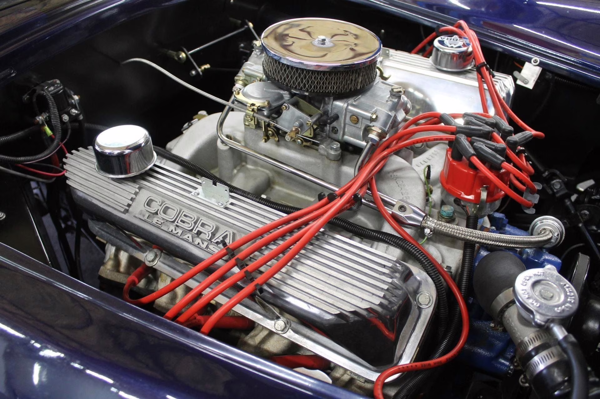 1967 Blue (Dark) Shelby Cobra