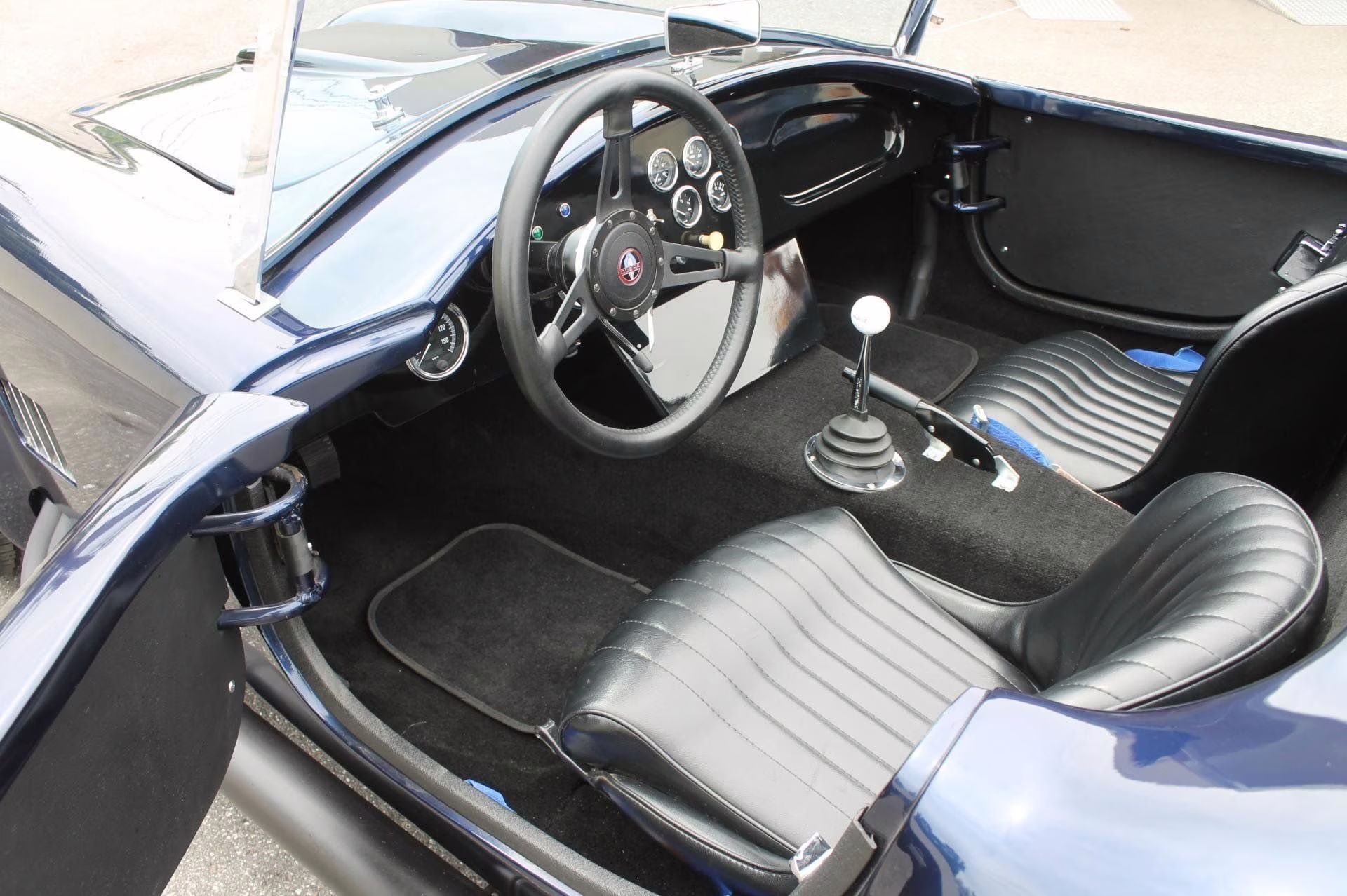 1967 Blue (Dark) Shelby Cobra