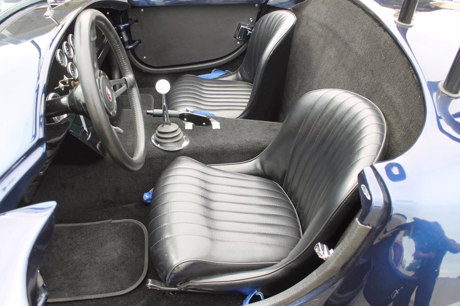 1967 Blue (Dark) Shelby Cobra