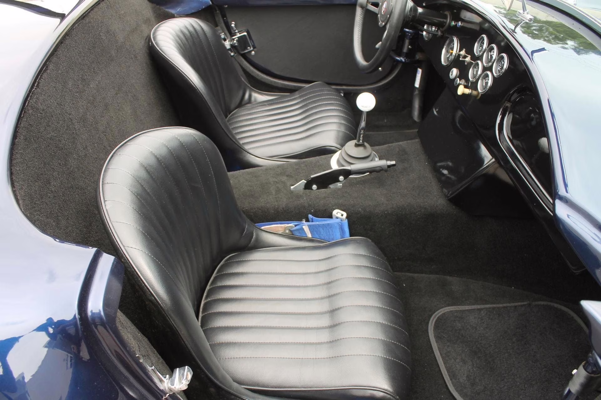 1967 Blue (Dark) Shelby Cobra