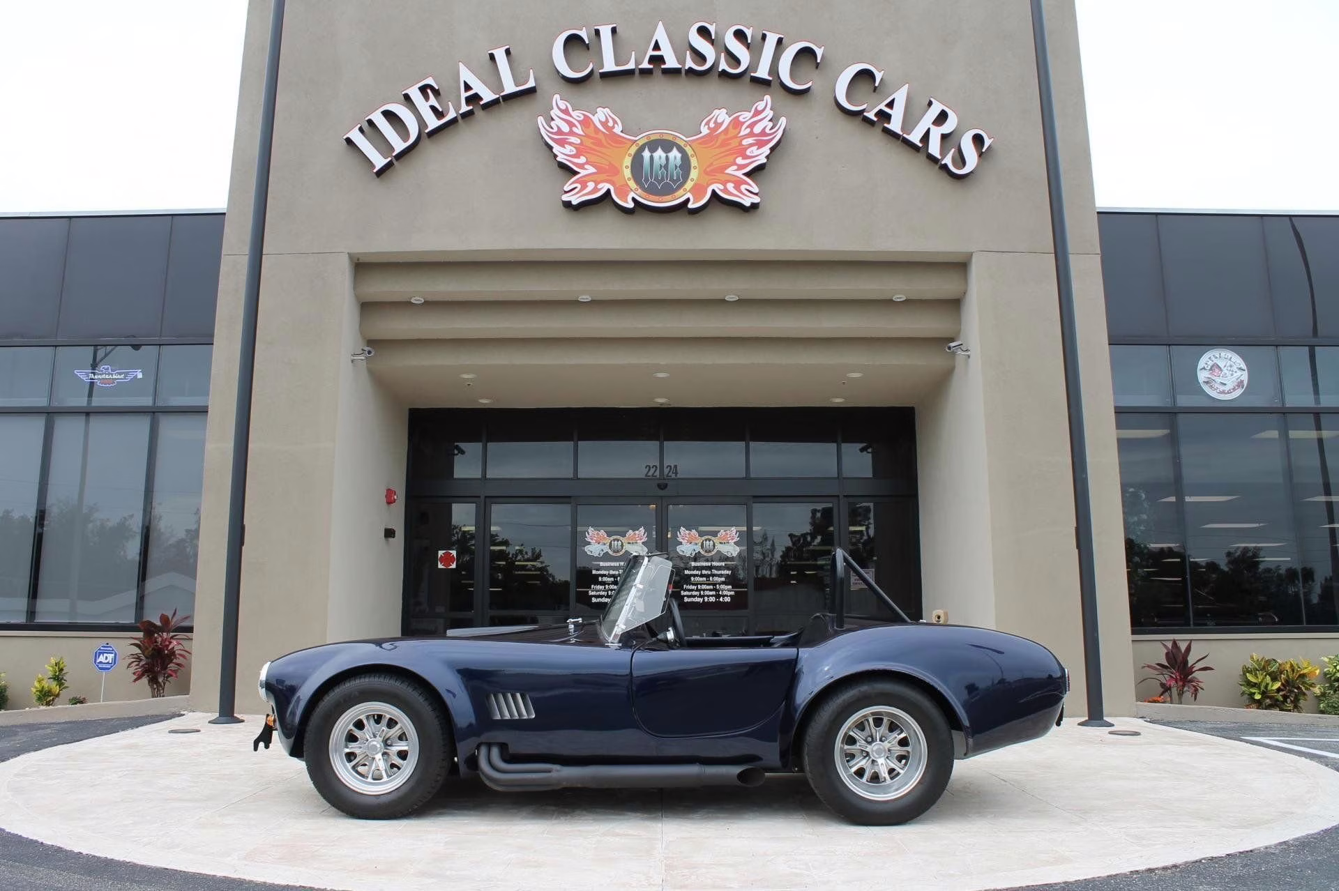 1967 Blue (Dark) Shelby Cobra