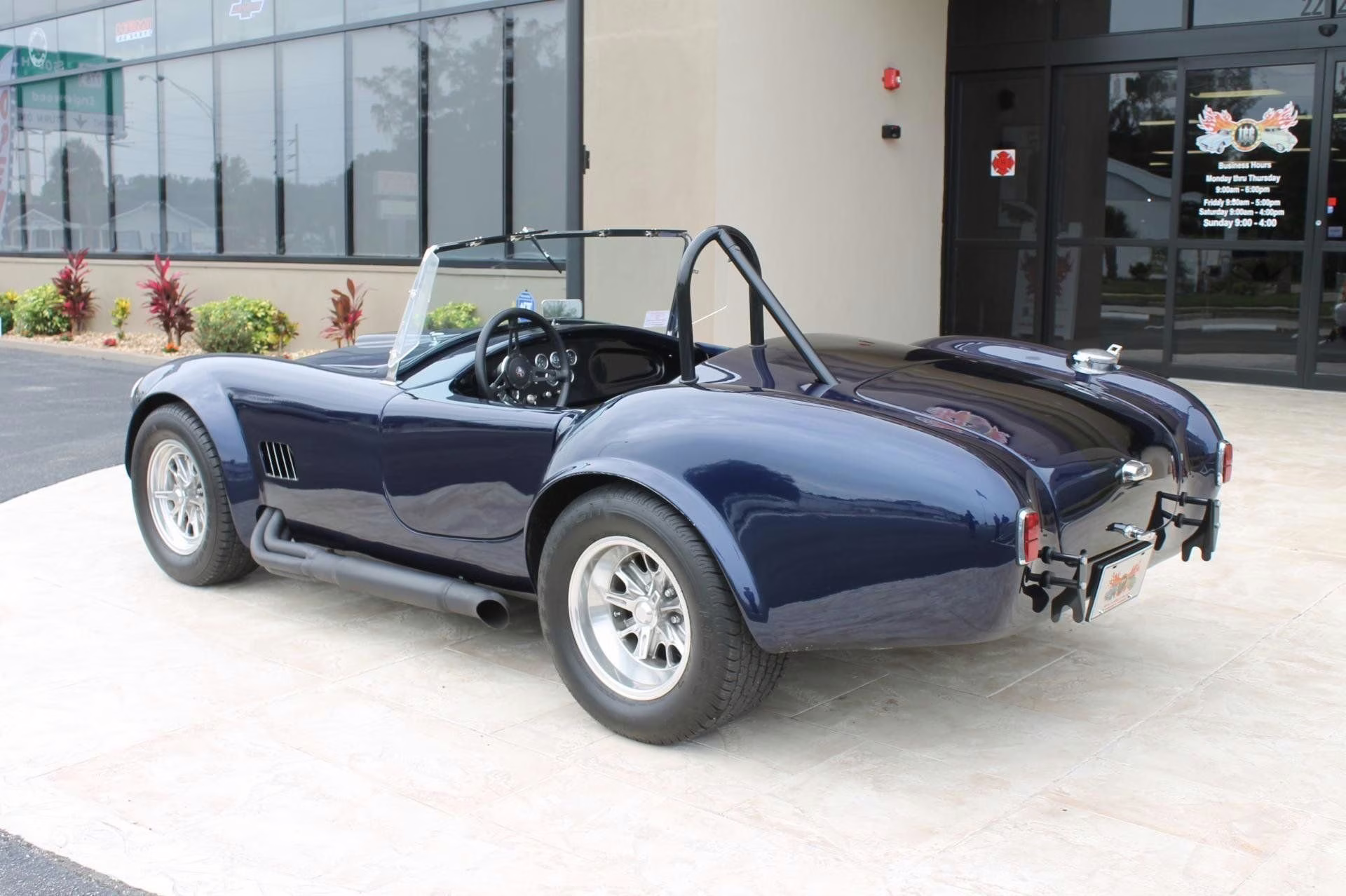 1967 Blue (Dark) Shelby Cobra