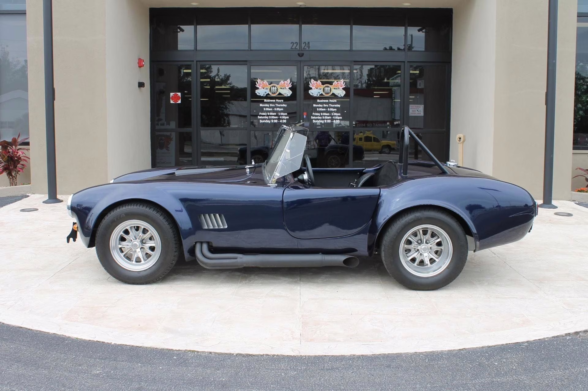 1967 Blue (Dark) Shelby Cobra