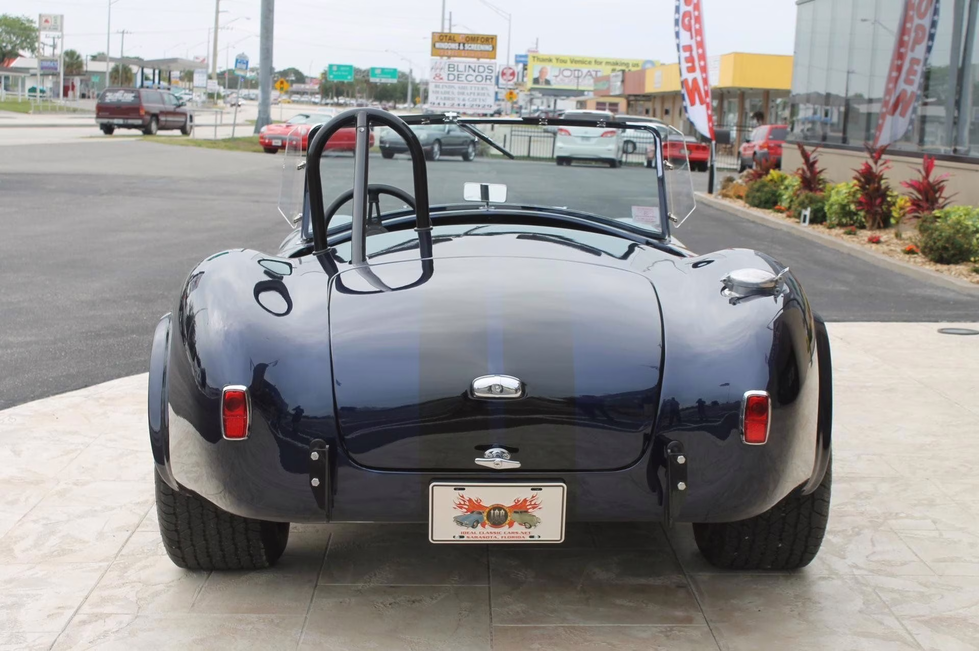 1967 Blue (Dark) Shelby Cobra