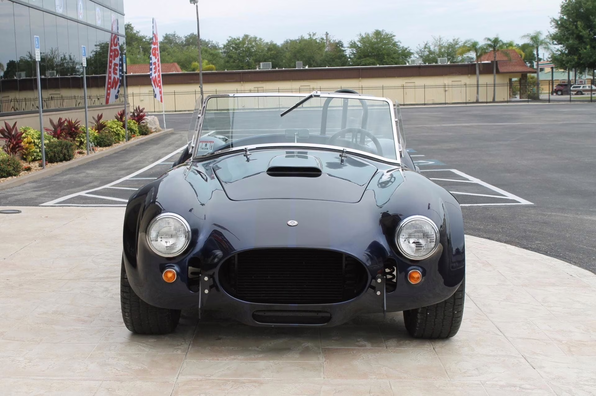 1967 Blue (Dark) Shelby Cobra