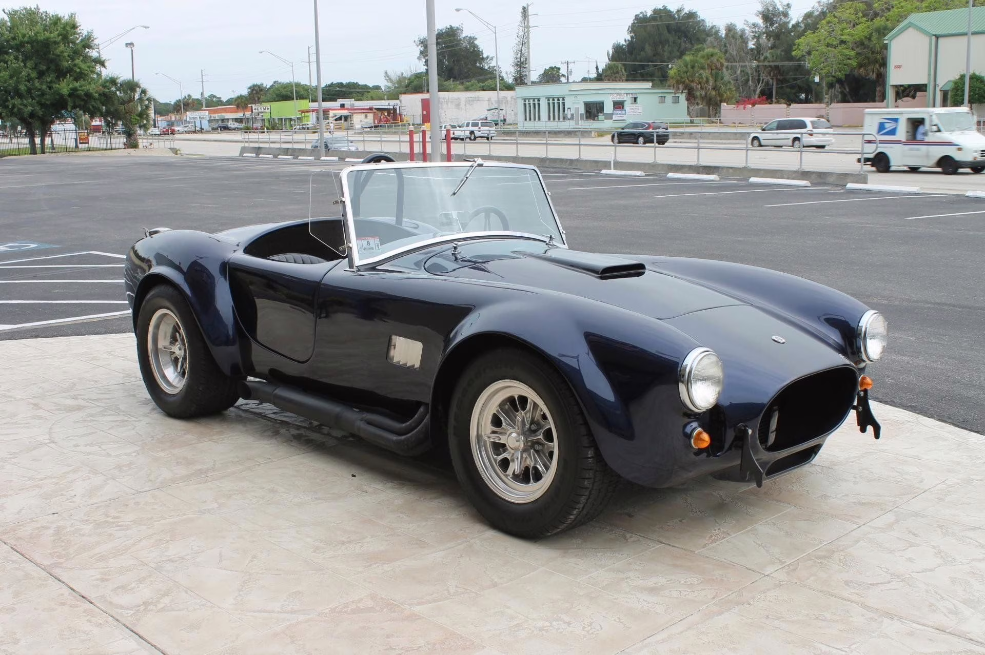 1967 Blue (Dark) Shelby Cobra