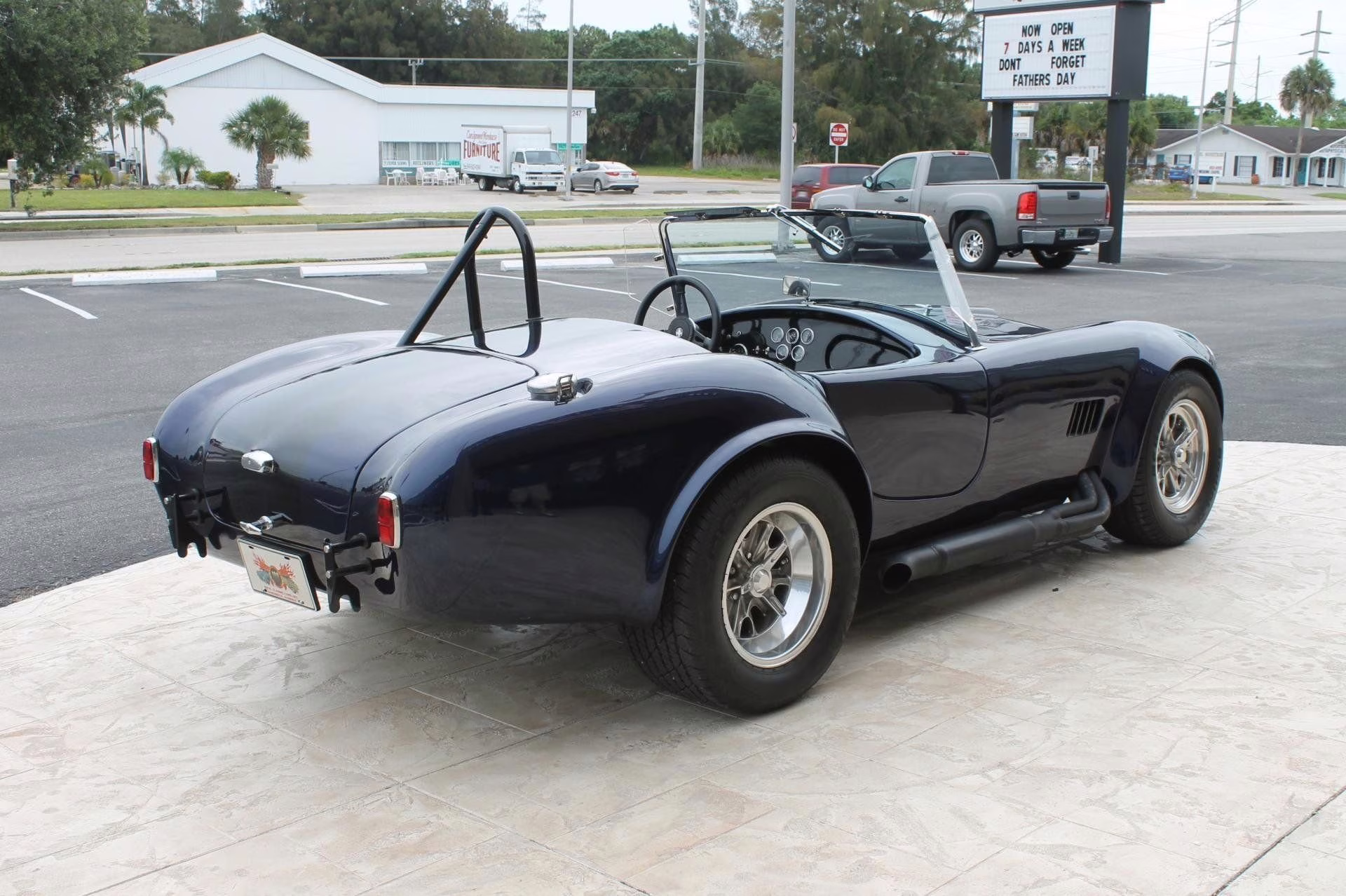 1967 Blue (Dark) Shelby Cobra