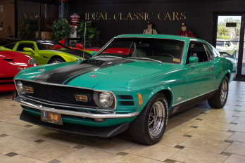 1970 Grabber Green Ford Mustang