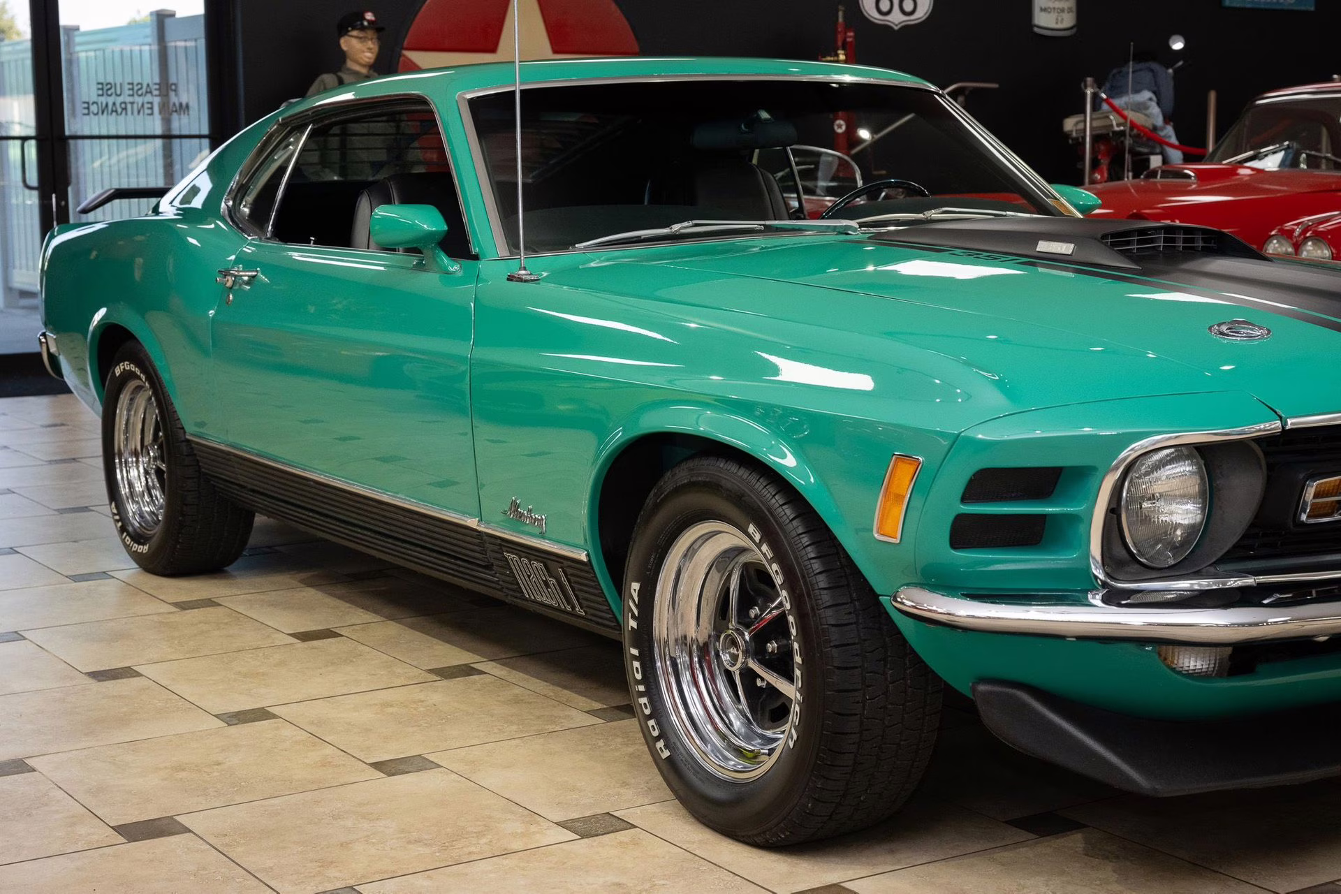 1970 Grabber Green Ford Mustang