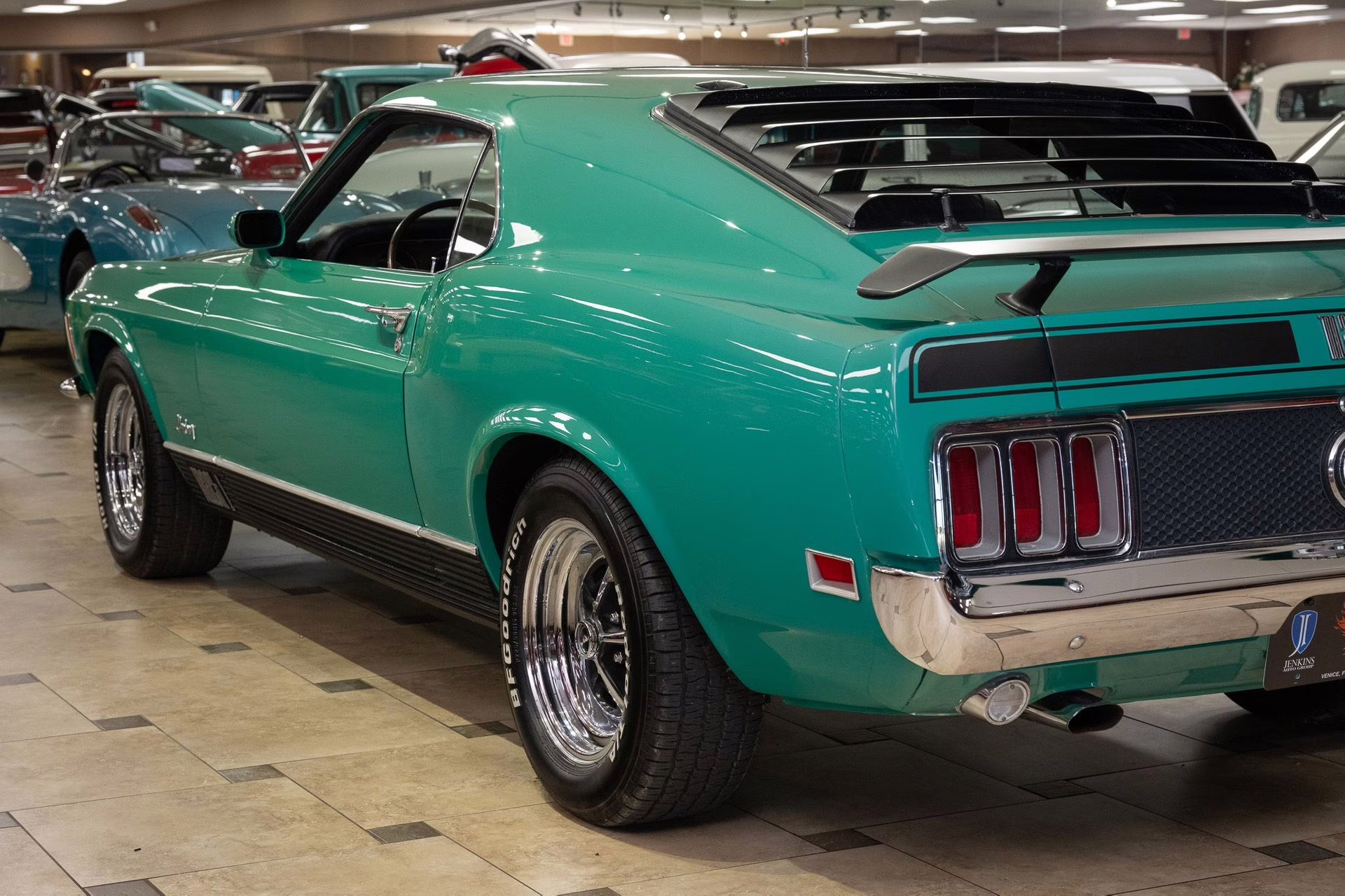 1970 Grabber Green Ford Mustang