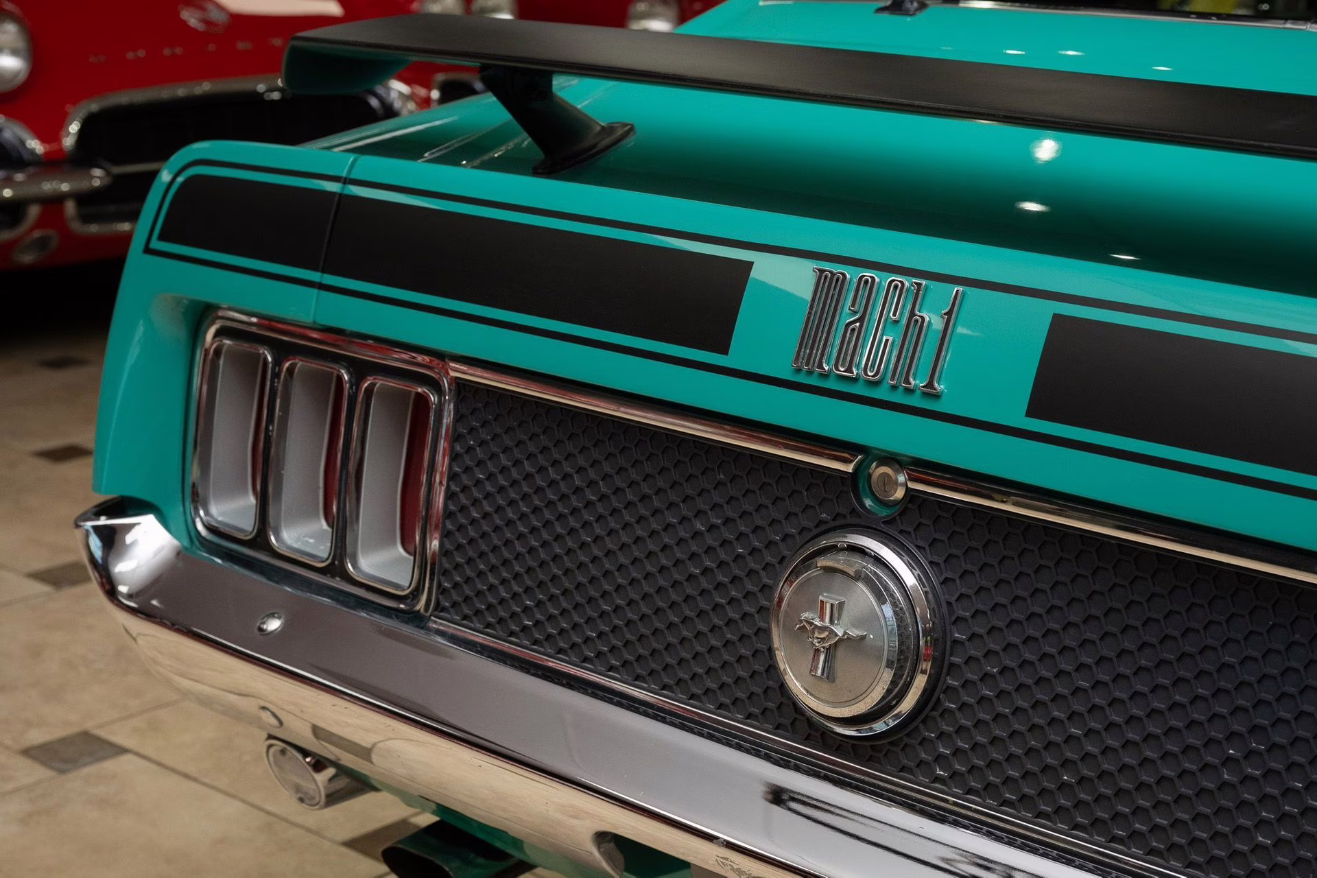 1970 Grabber Green Ford Mustang