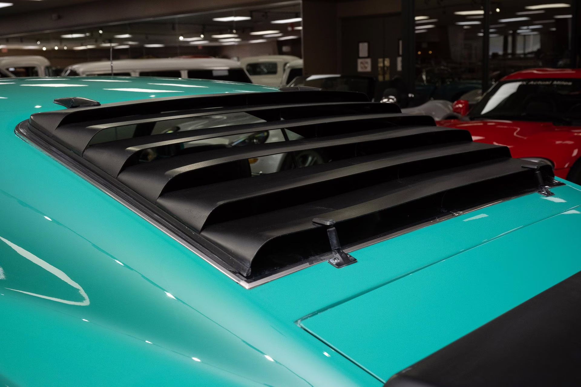 1970 Grabber Green Ford Mustang