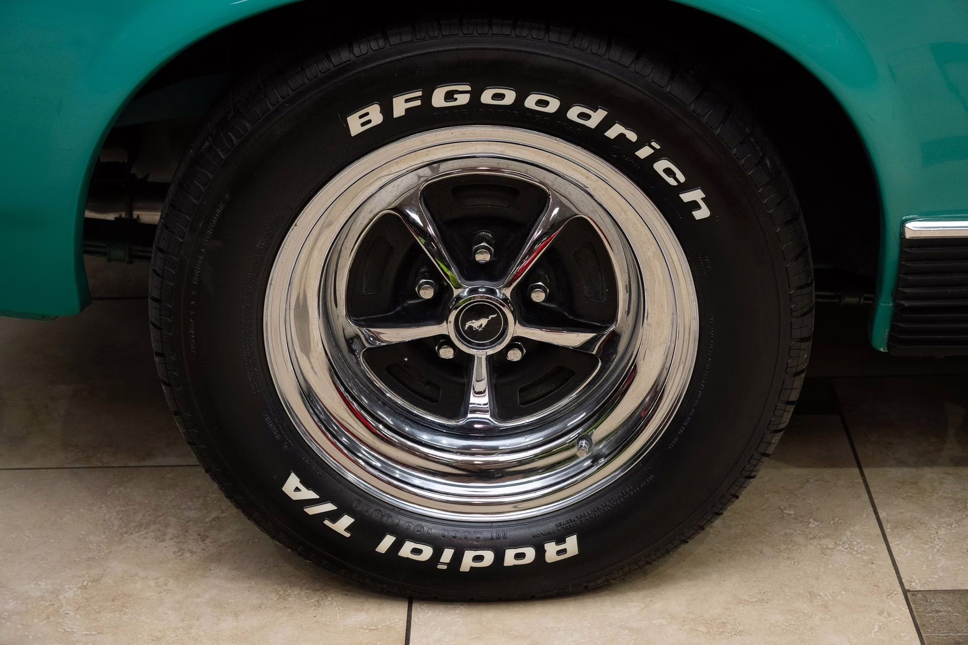 1970 Grabber Green Ford Mustang