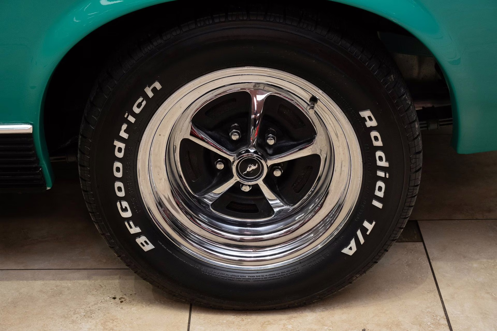 1970 Grabber Green Ford Mustang