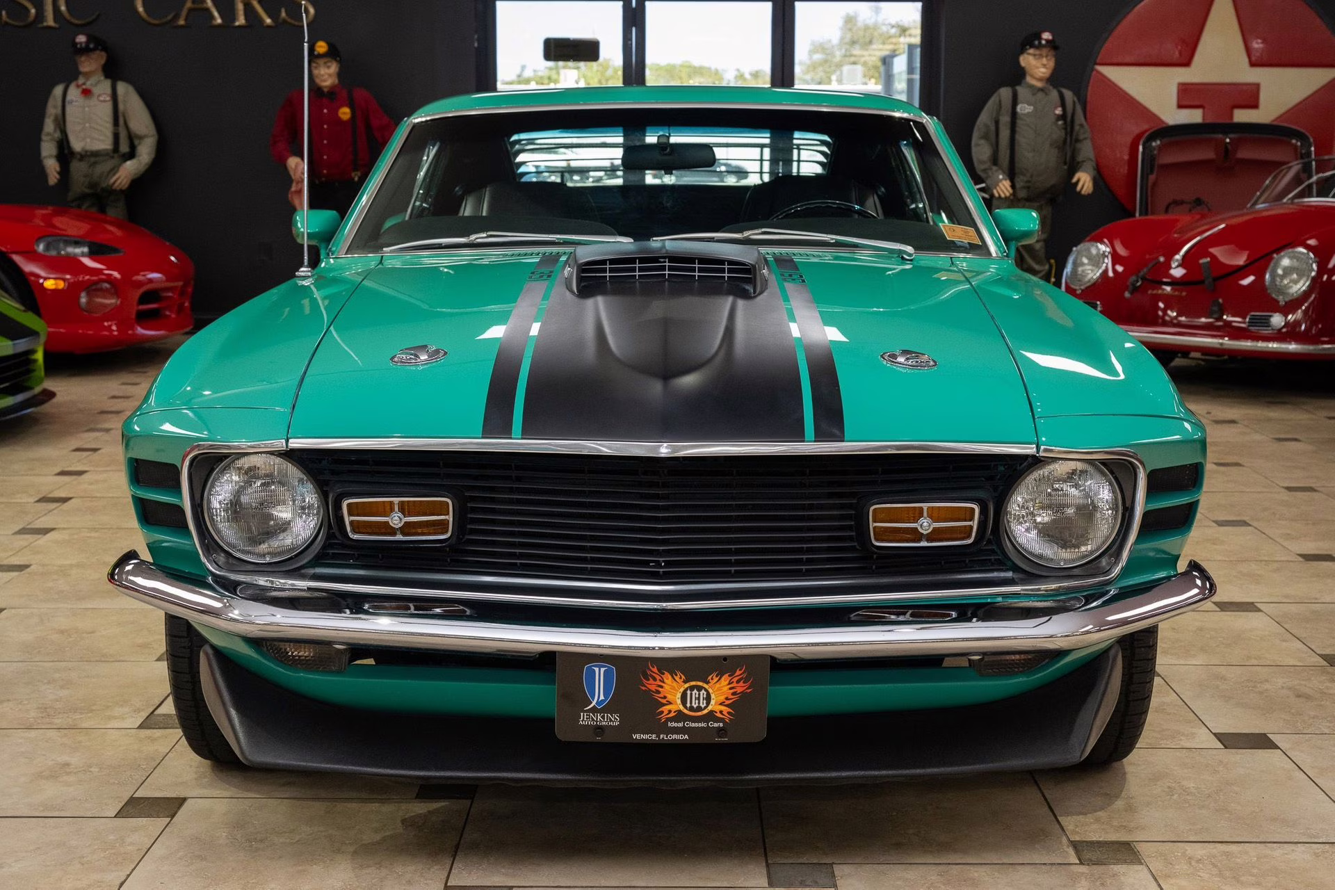 1970 Grabber Green Ford Mustang