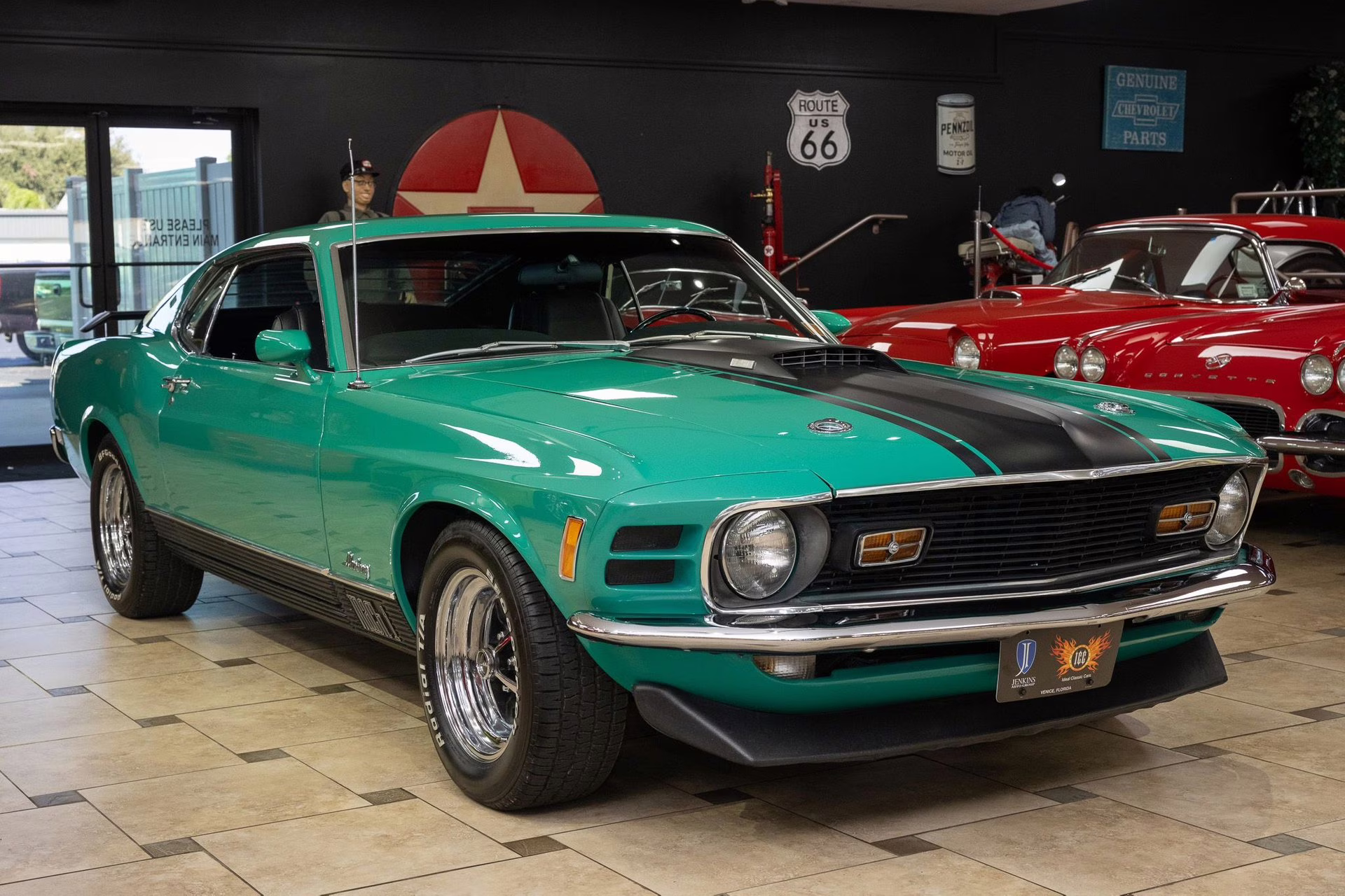 1970 Grabber Green Ford Mustang