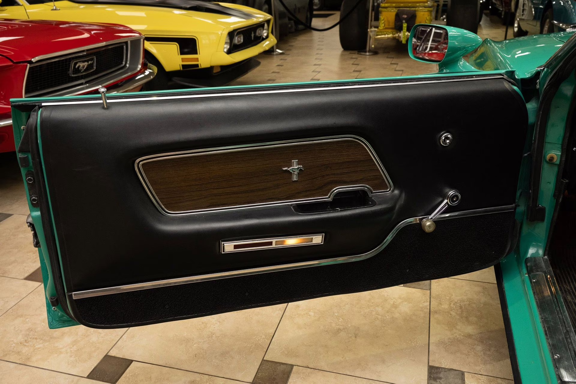 1970 Grabber Green Ford Mustang