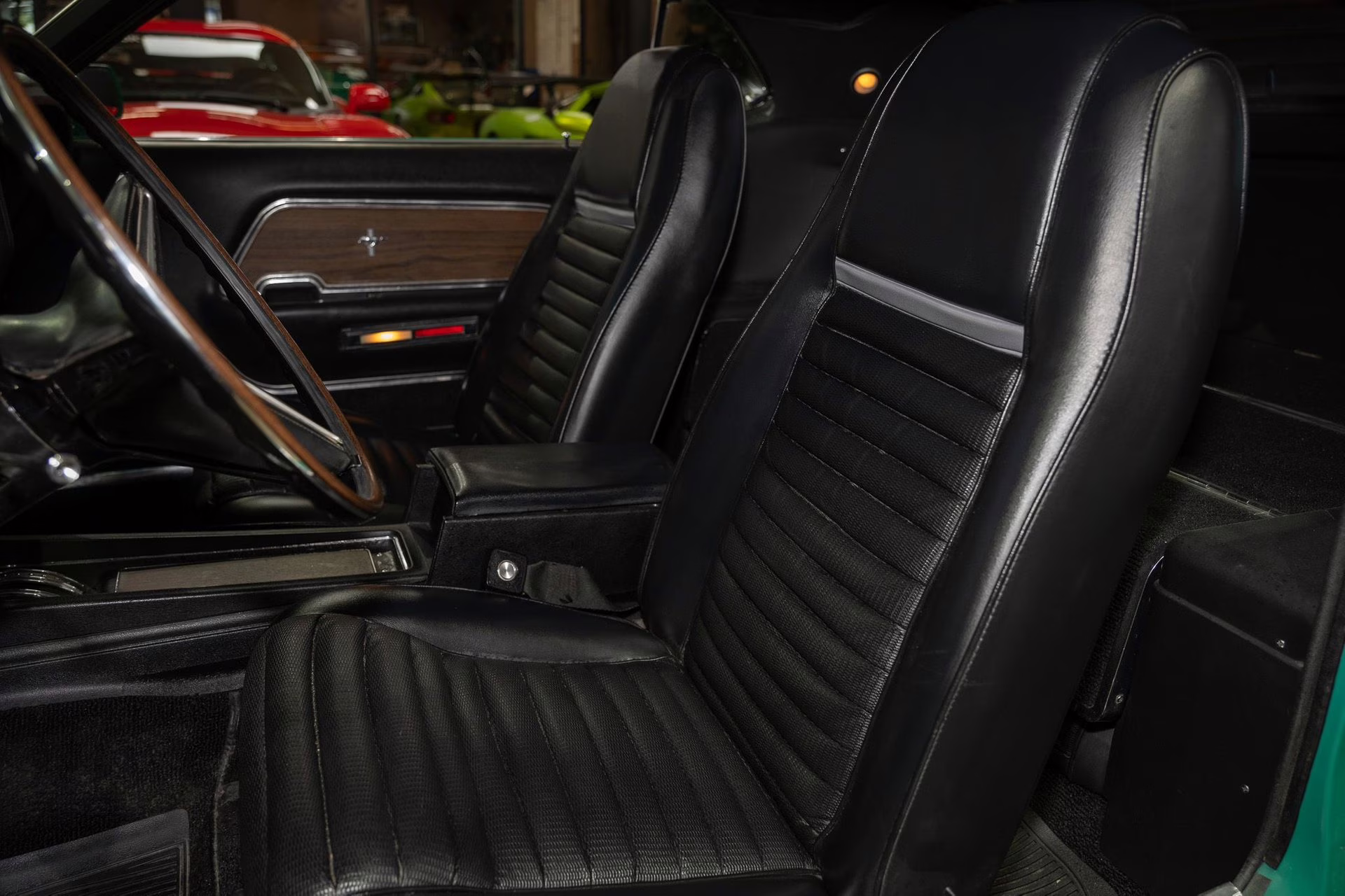 1970 Grabber Green Ford Mustang