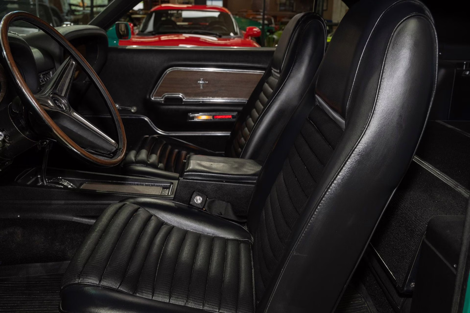 1970 Grabber Green Ford Mustang