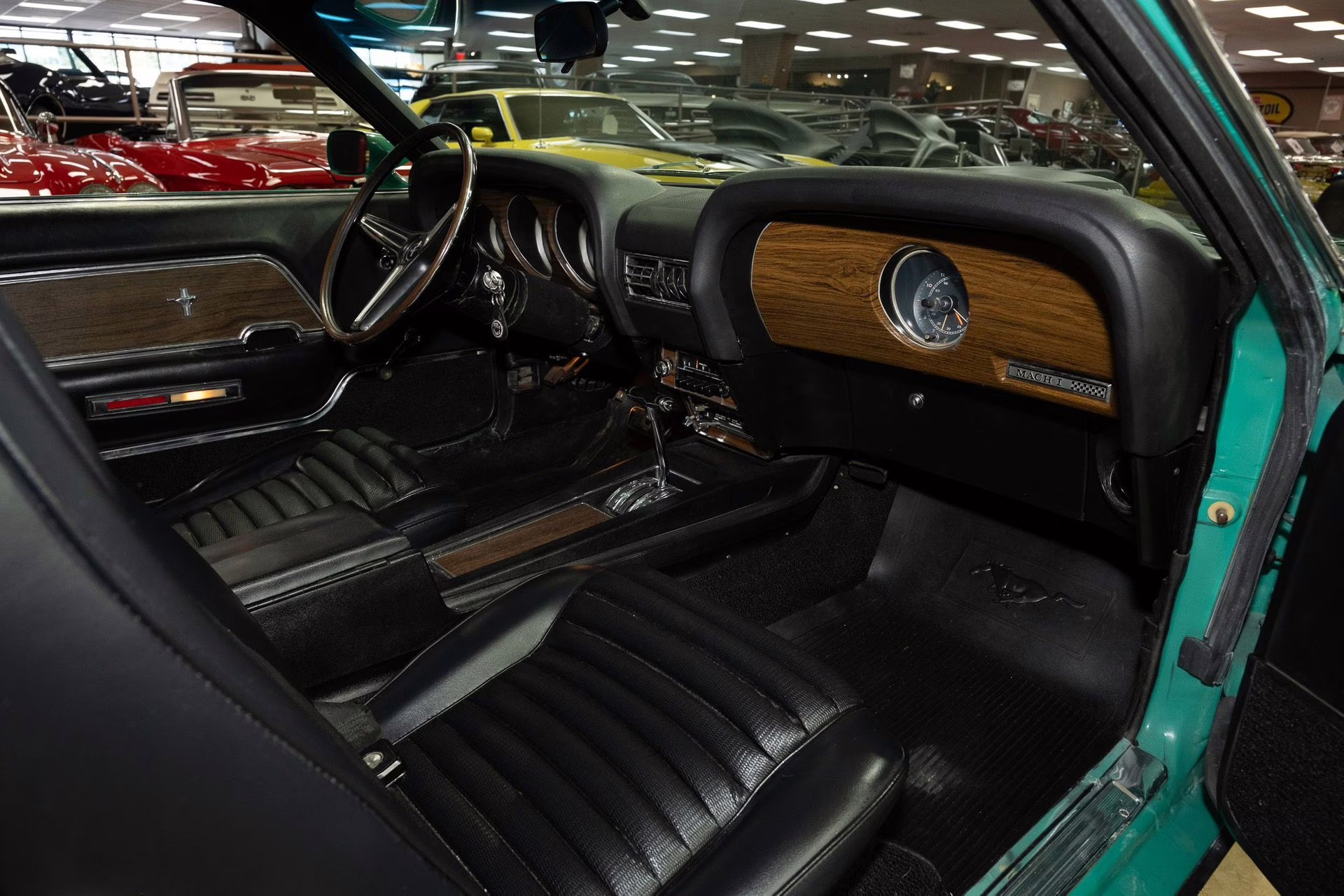 1970 Grabber Green Ford Mustang