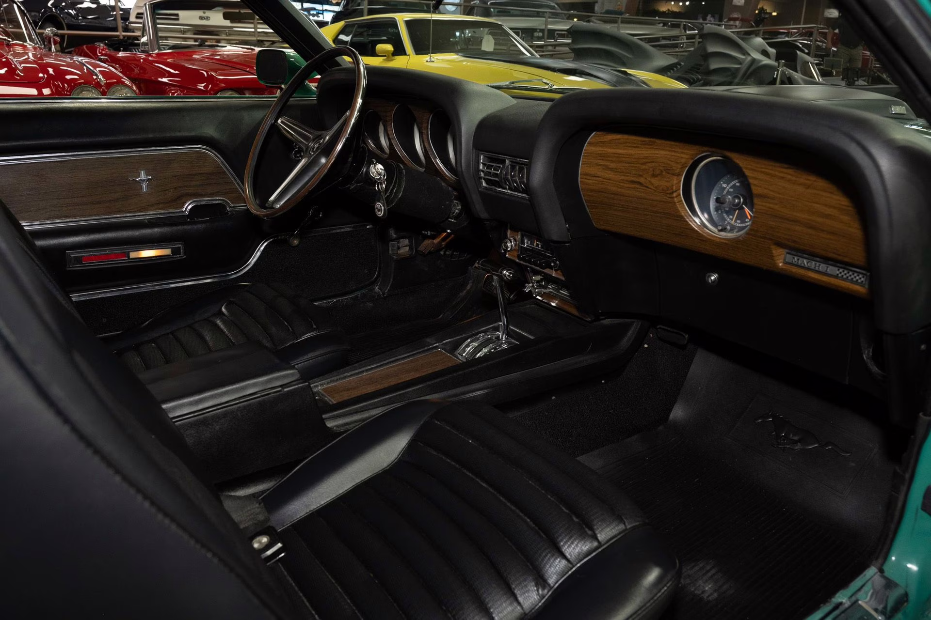 1970 Grabber Green Ford Mustang