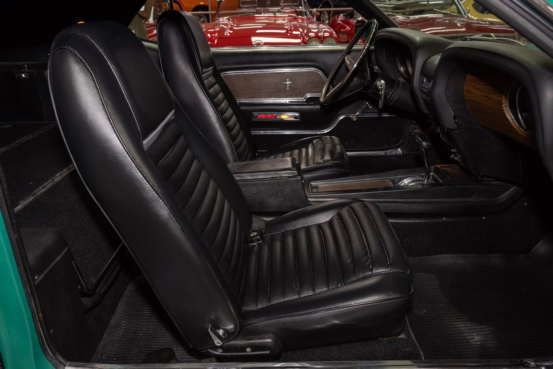 1970 Grabber Green Ford Mustang