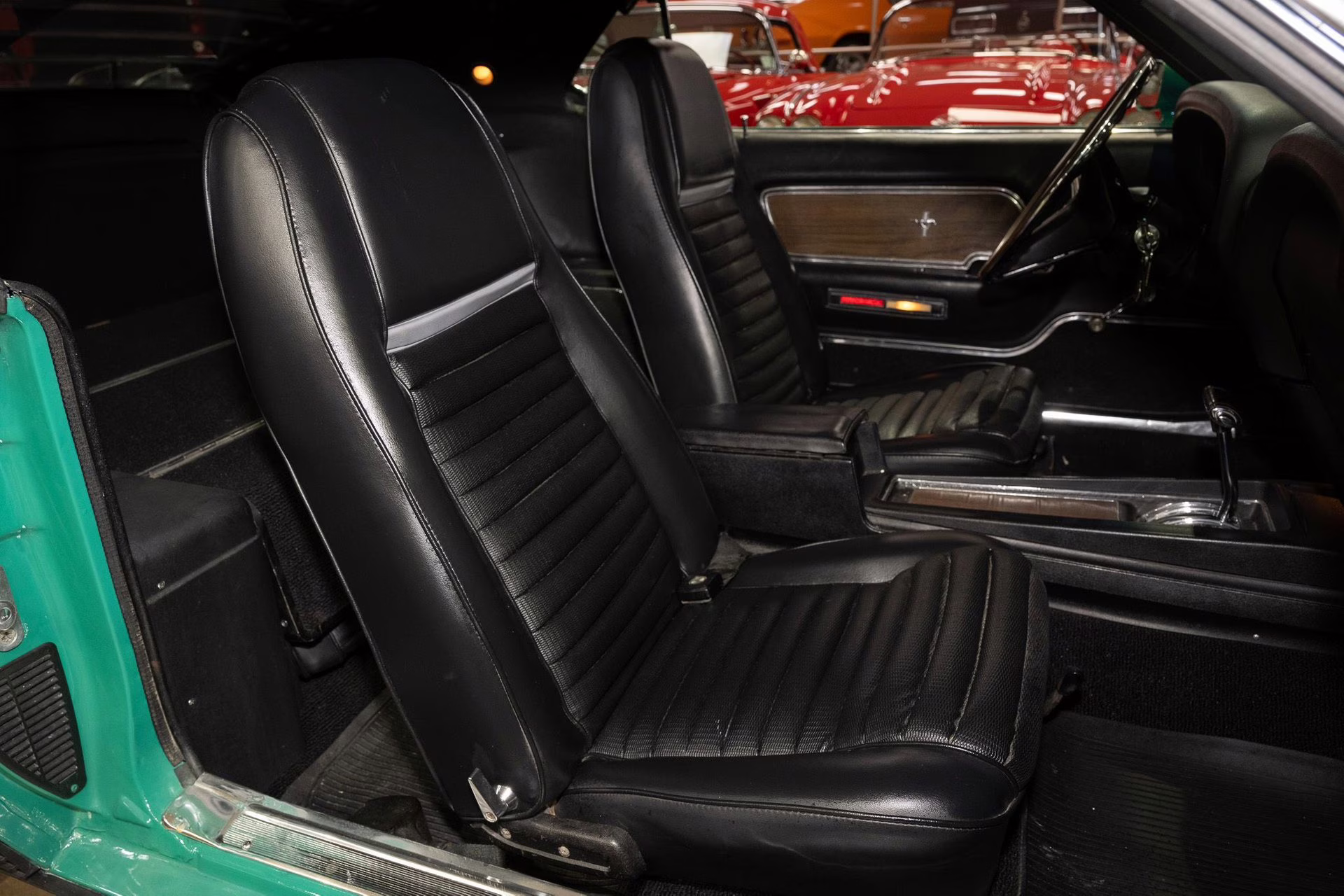 1970 Grabber Green Ford Mustang