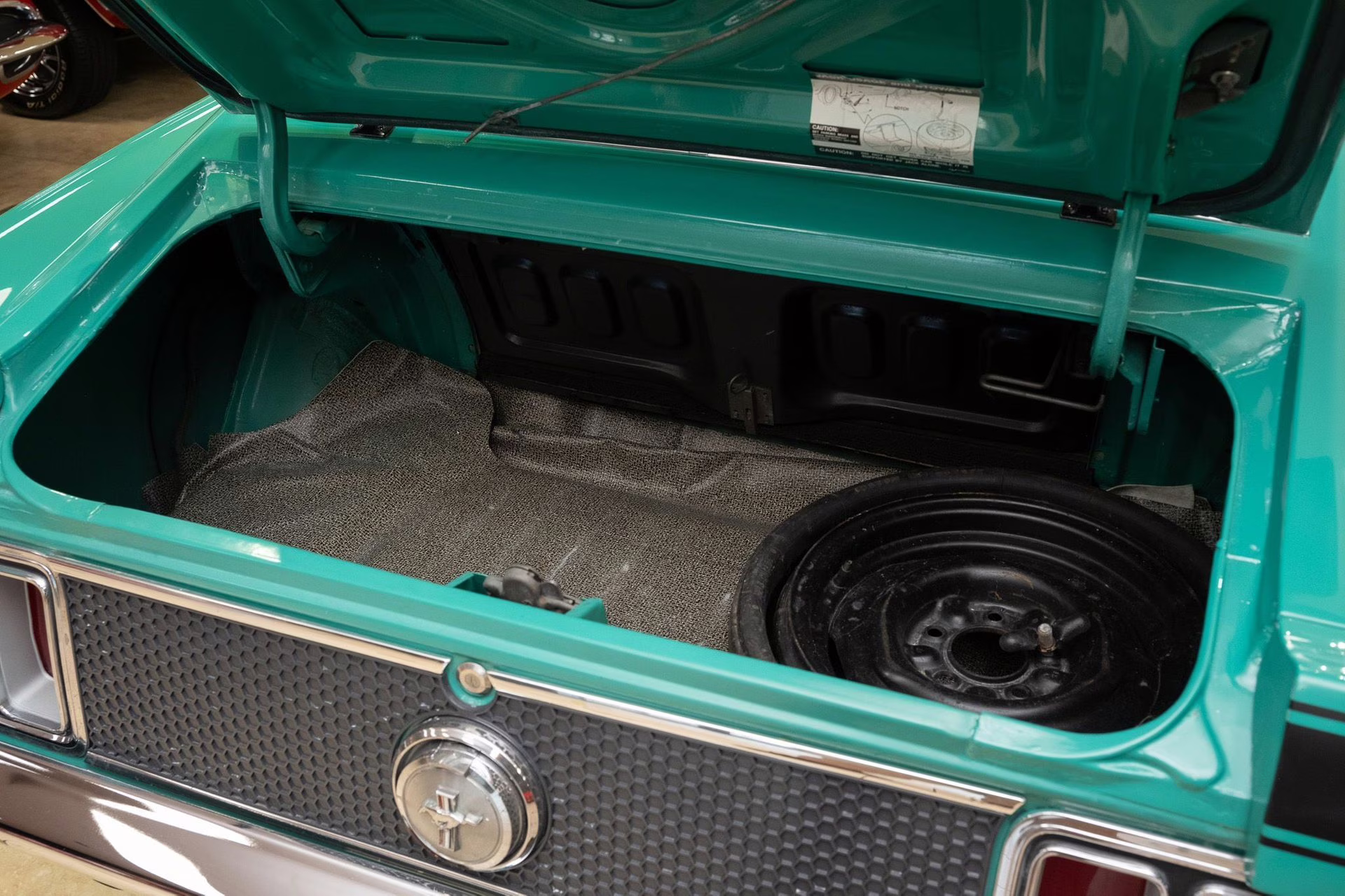 1970 Grabber Green Ford Mustang