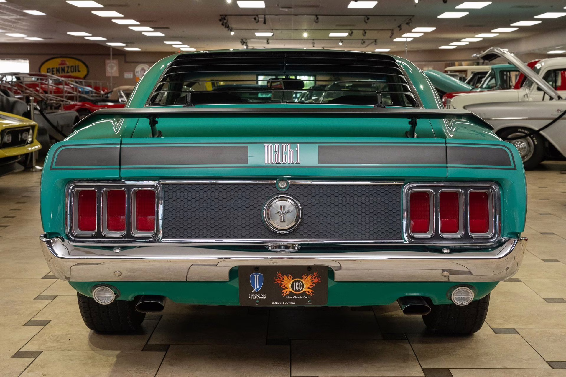 1970 Grabber Green Ford Mustang