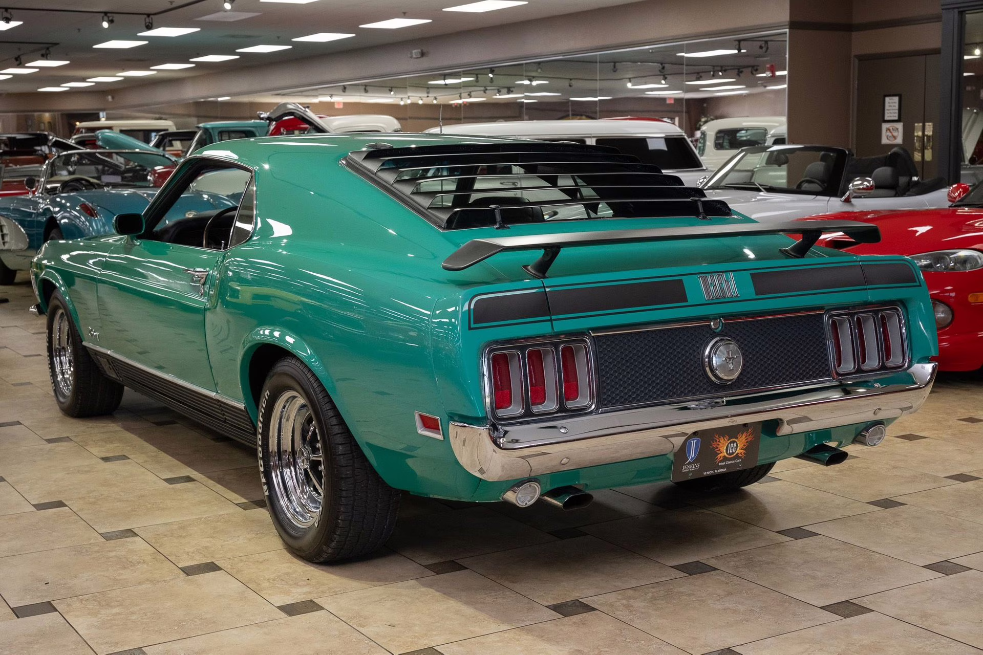 1970 Grabber Green Ford Mustang