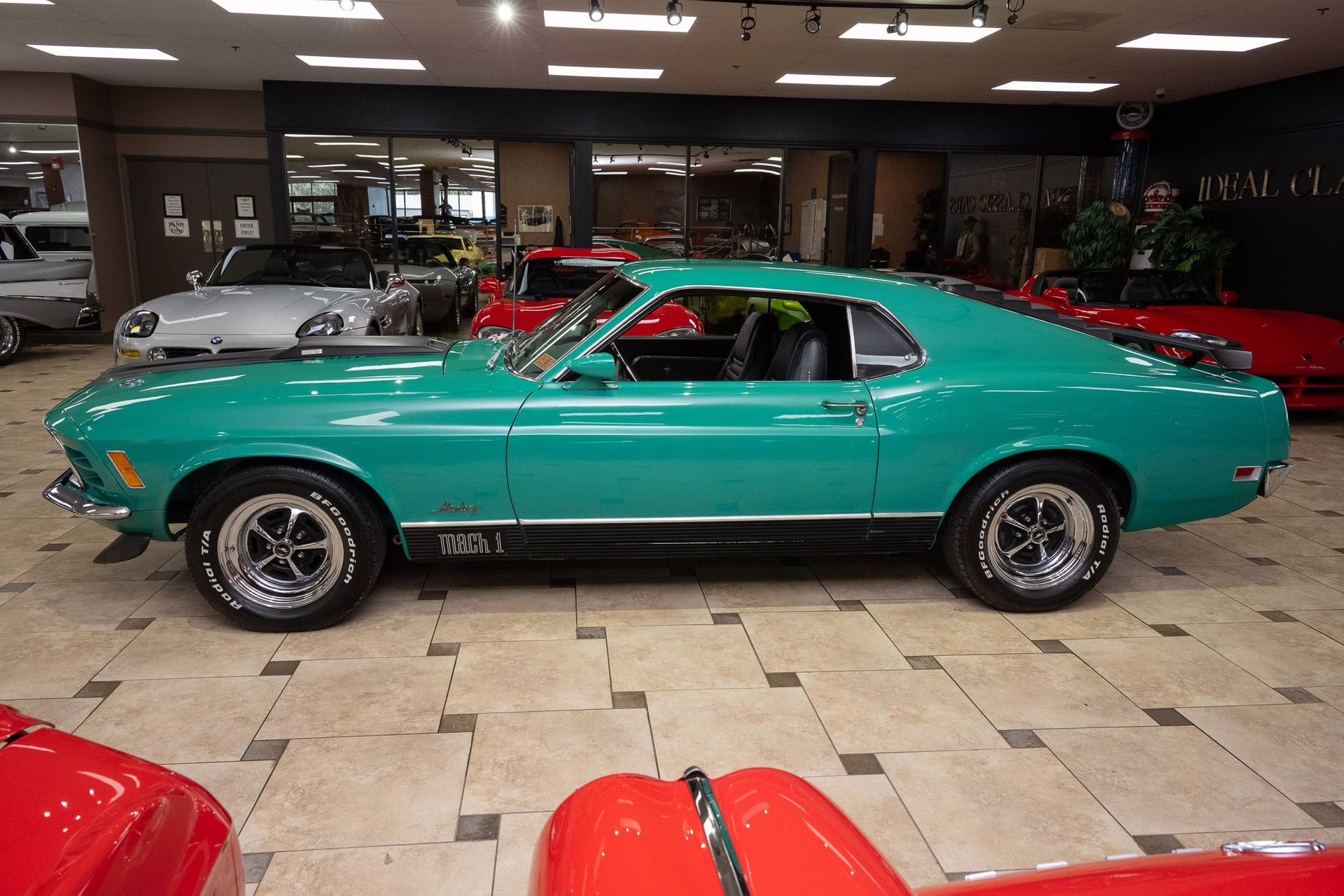 1970 Grabber Green Ford Mustang
