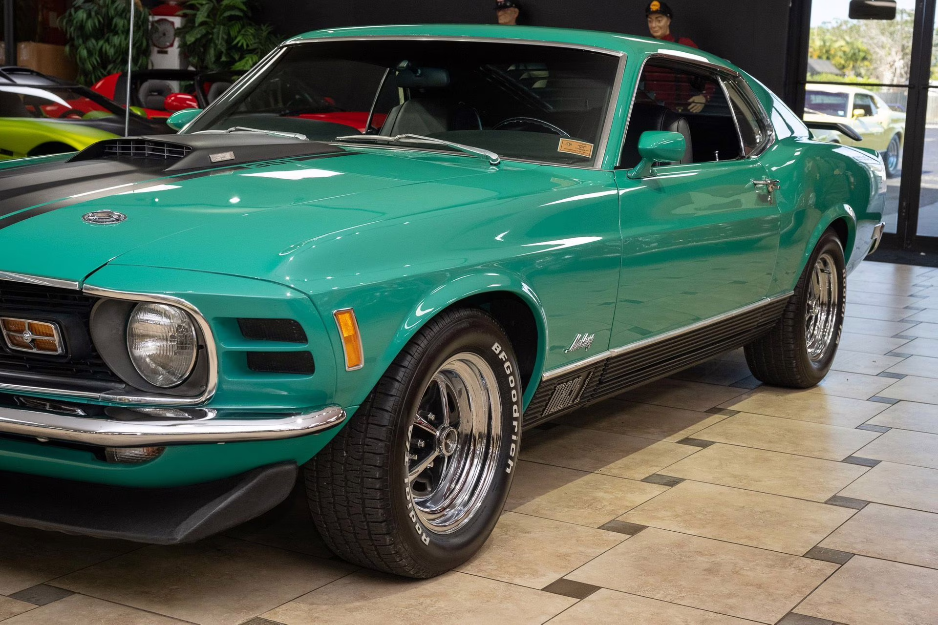 1970 Grabber Green Ford Mustang