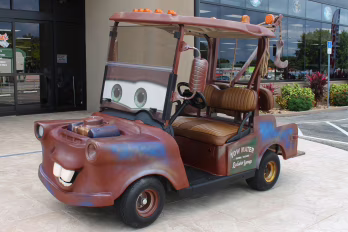 2013 Z EZ-GO RXV Tow Mater Golf Cart