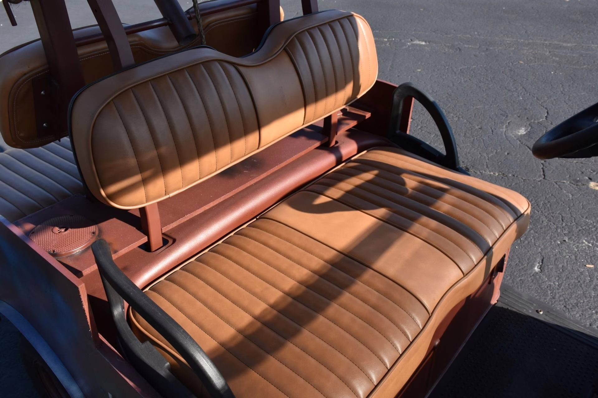 2014 Brown/Blue Z Lil Mater EZ-GO RXV