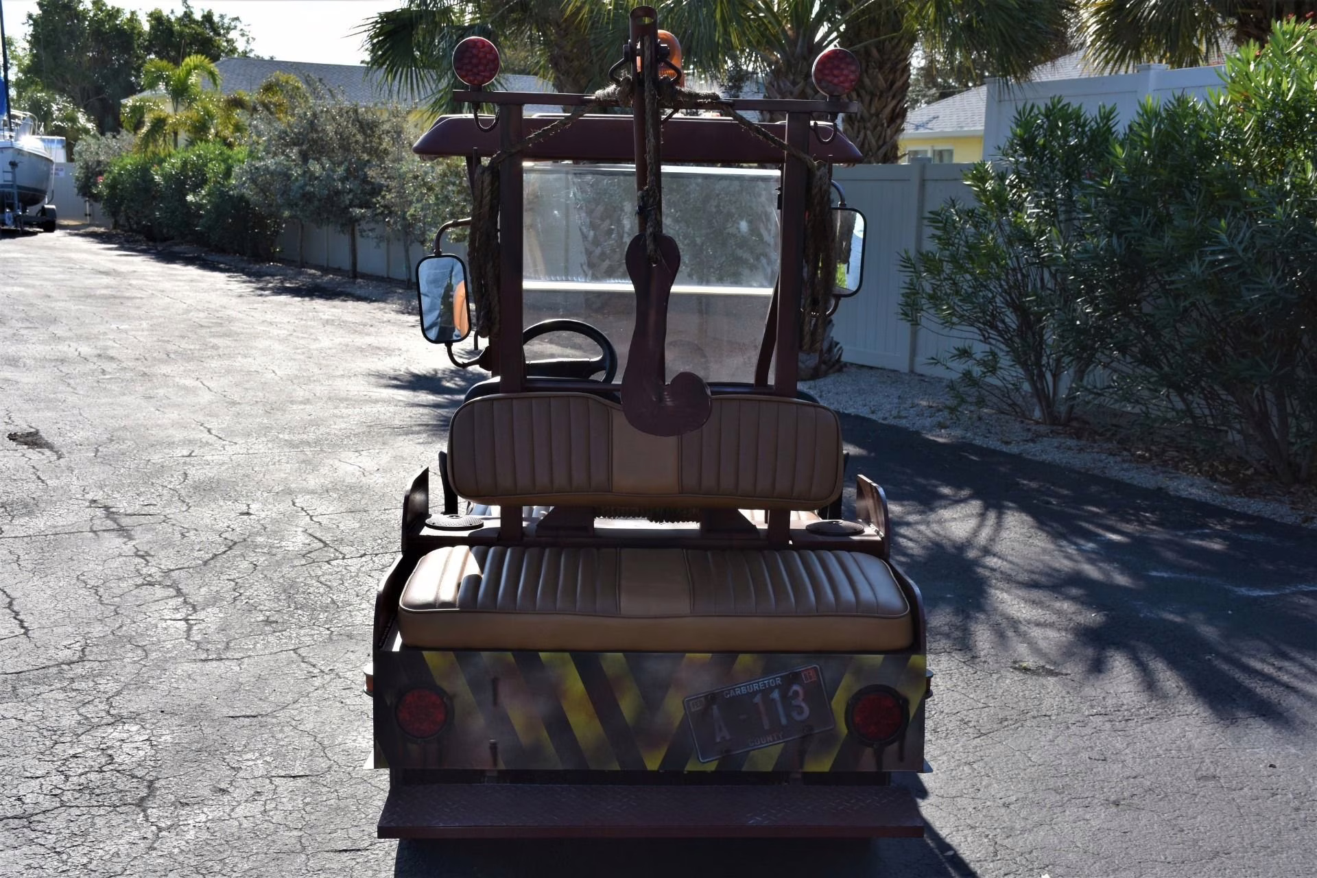 2014 Brown/Blue Z Lil Mater EZ-GO RXV