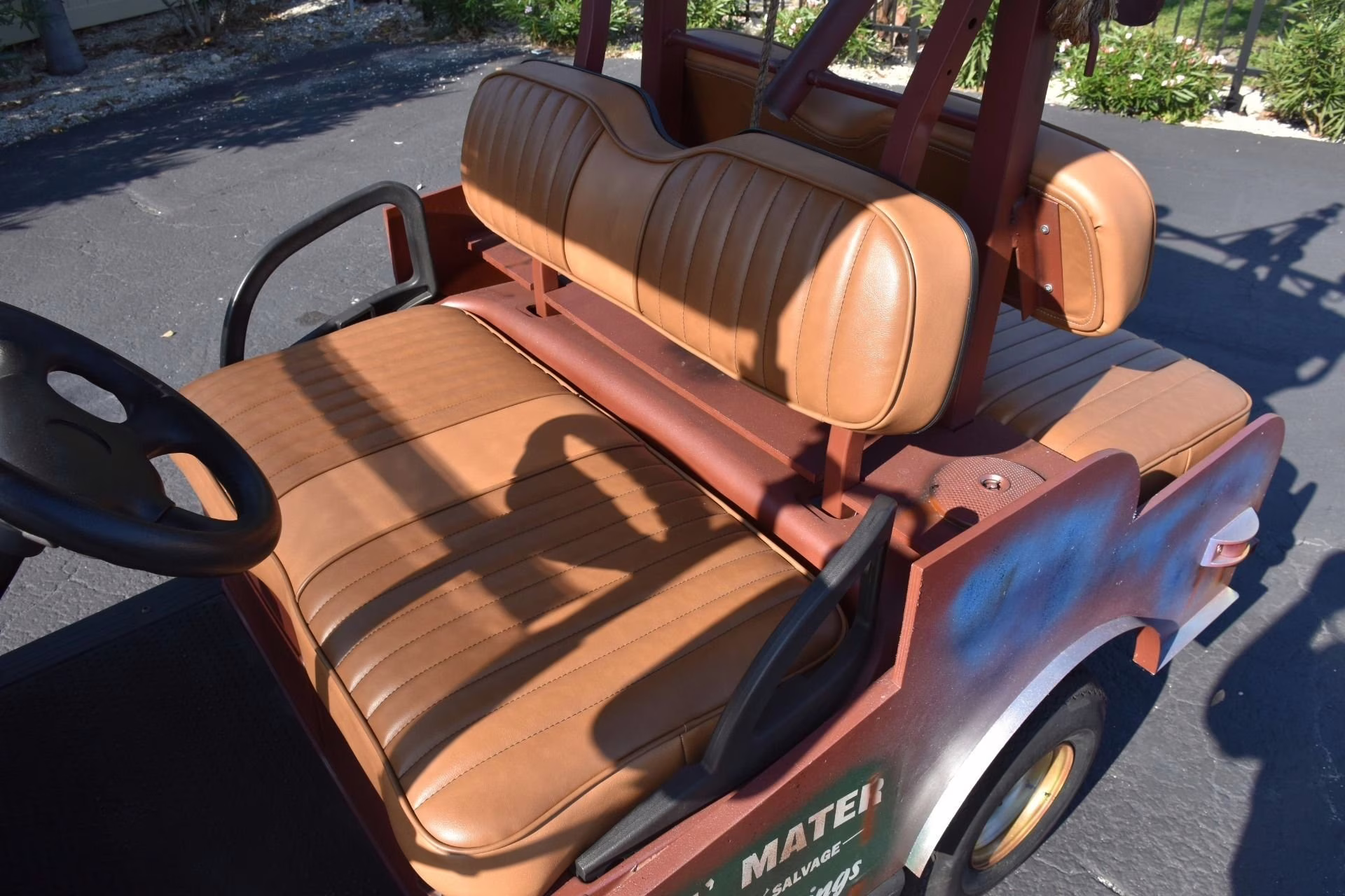 2014 Brown/Blue Z Lil Mater EZ-GO RXV