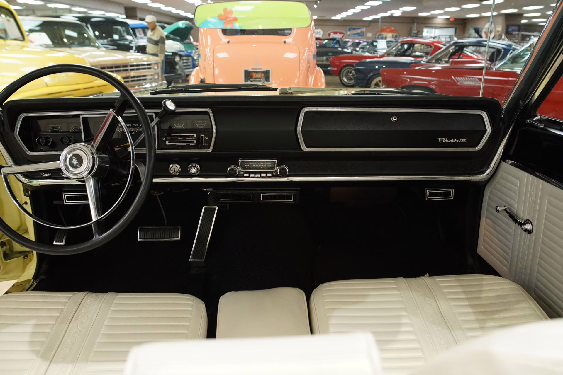 1967 Yellow Plymouth Belvedere