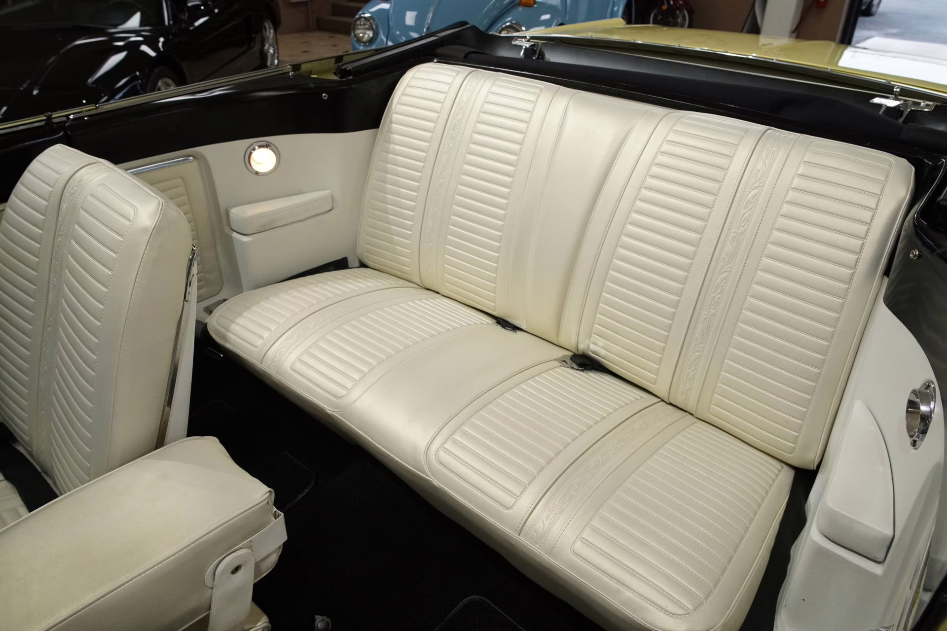 1967 Yellow Plymouth Belvedere